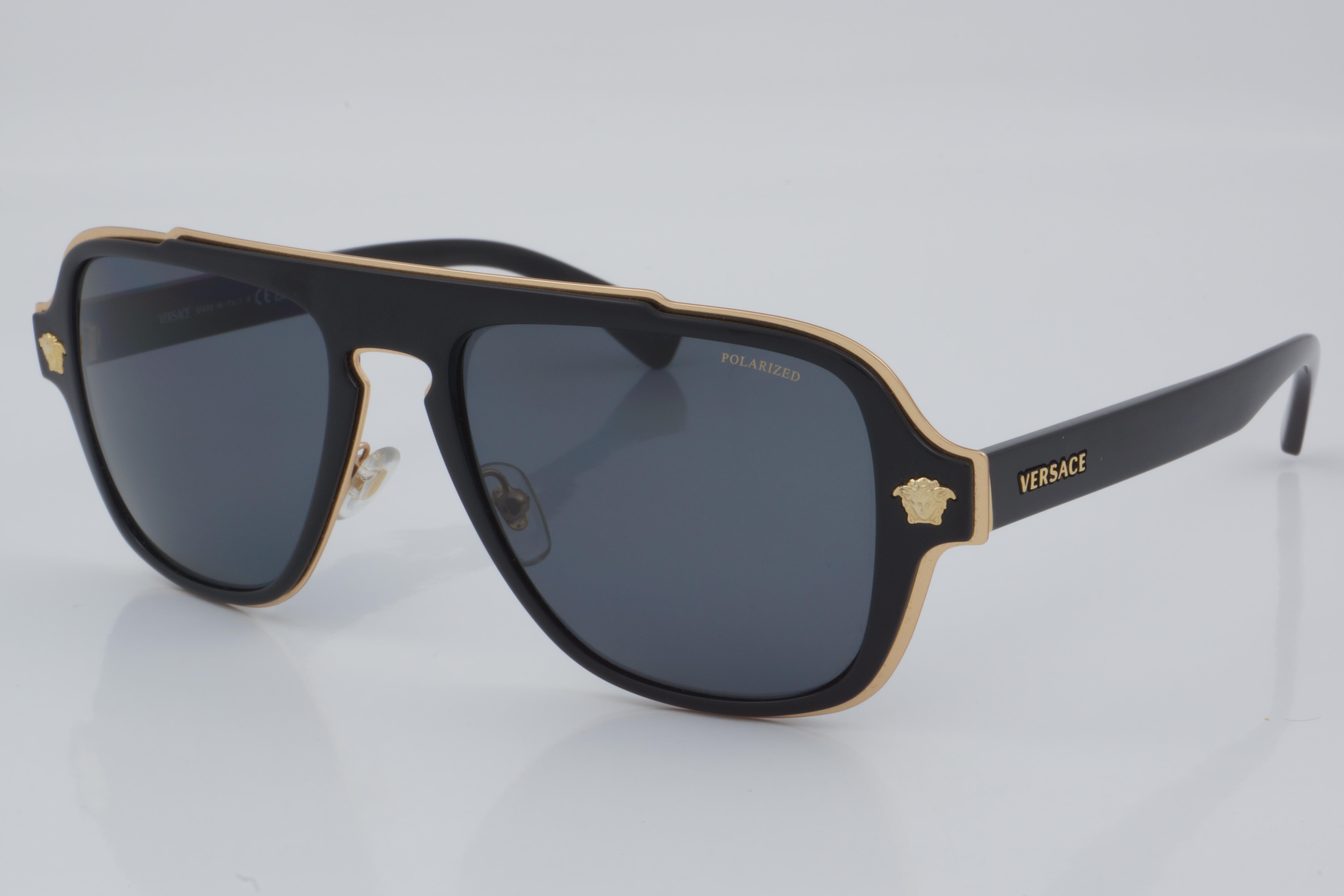 Versace VE 2199 1002/81 56 - 01 Güneş Gözlüğü