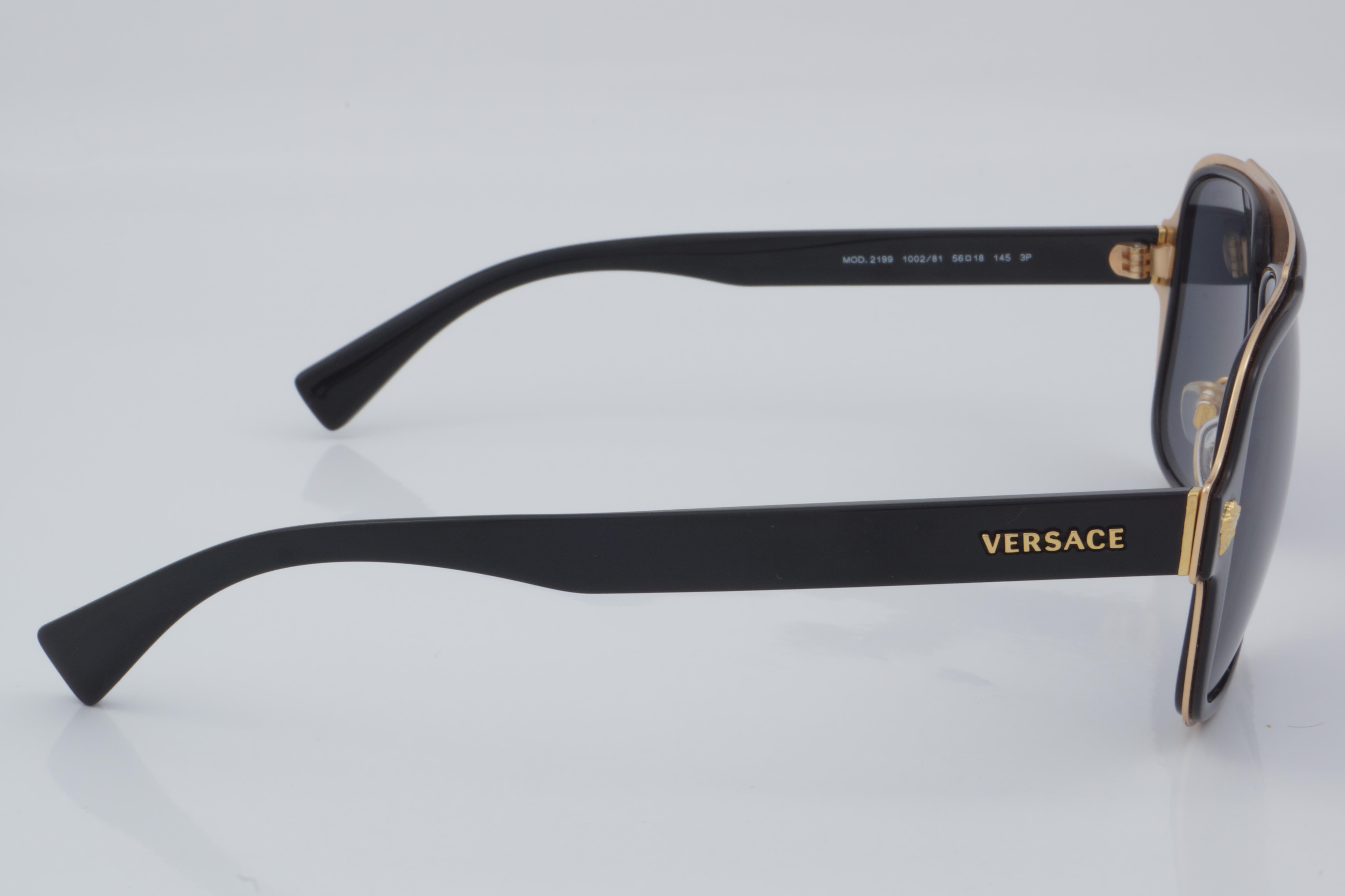 Versace VE 2199 1002/81 56 - 01 Güneş Gözlüğü