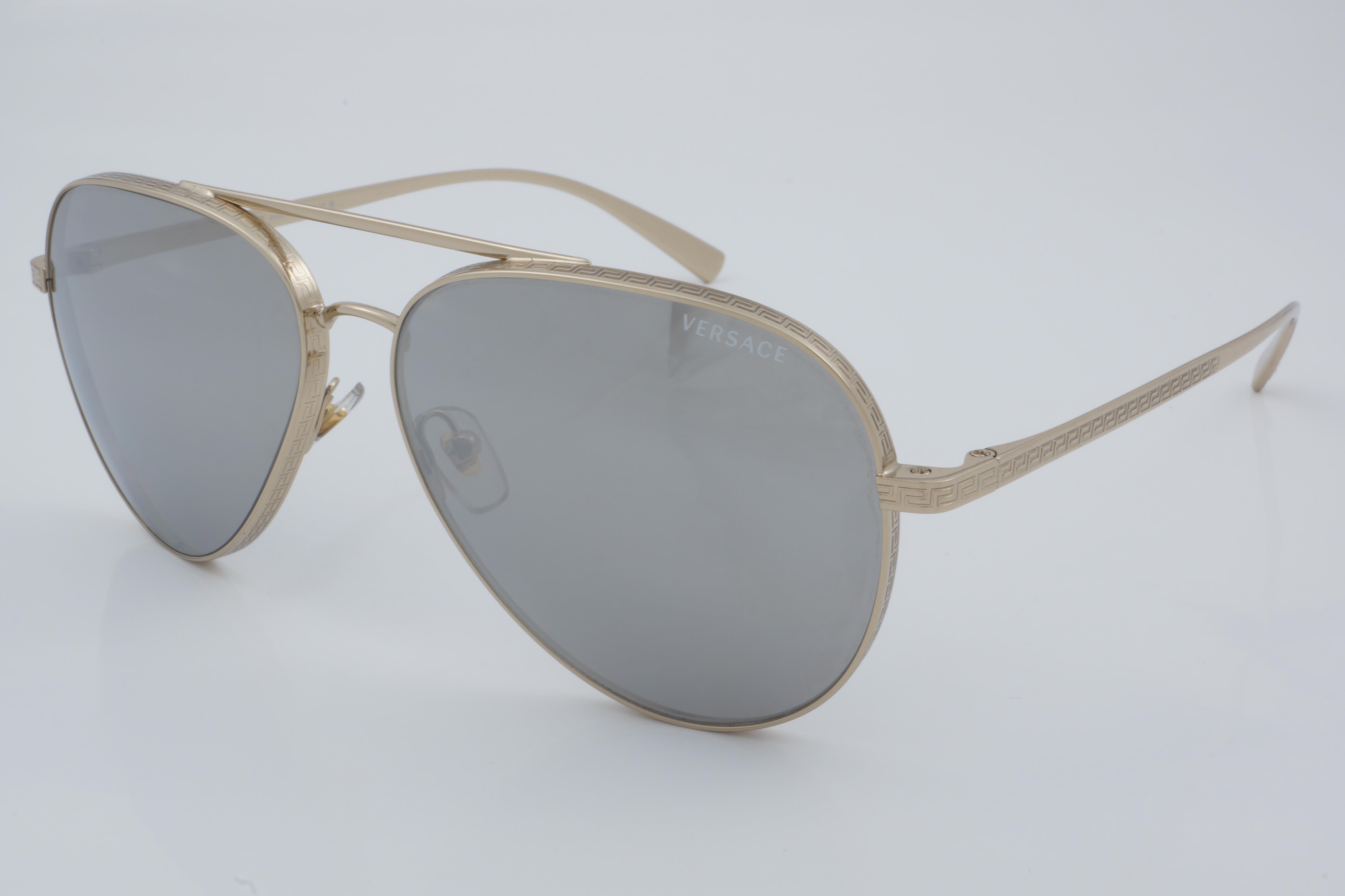Versace VE 2217 1252/6G 59 - 01 Güneş Gözlüğü