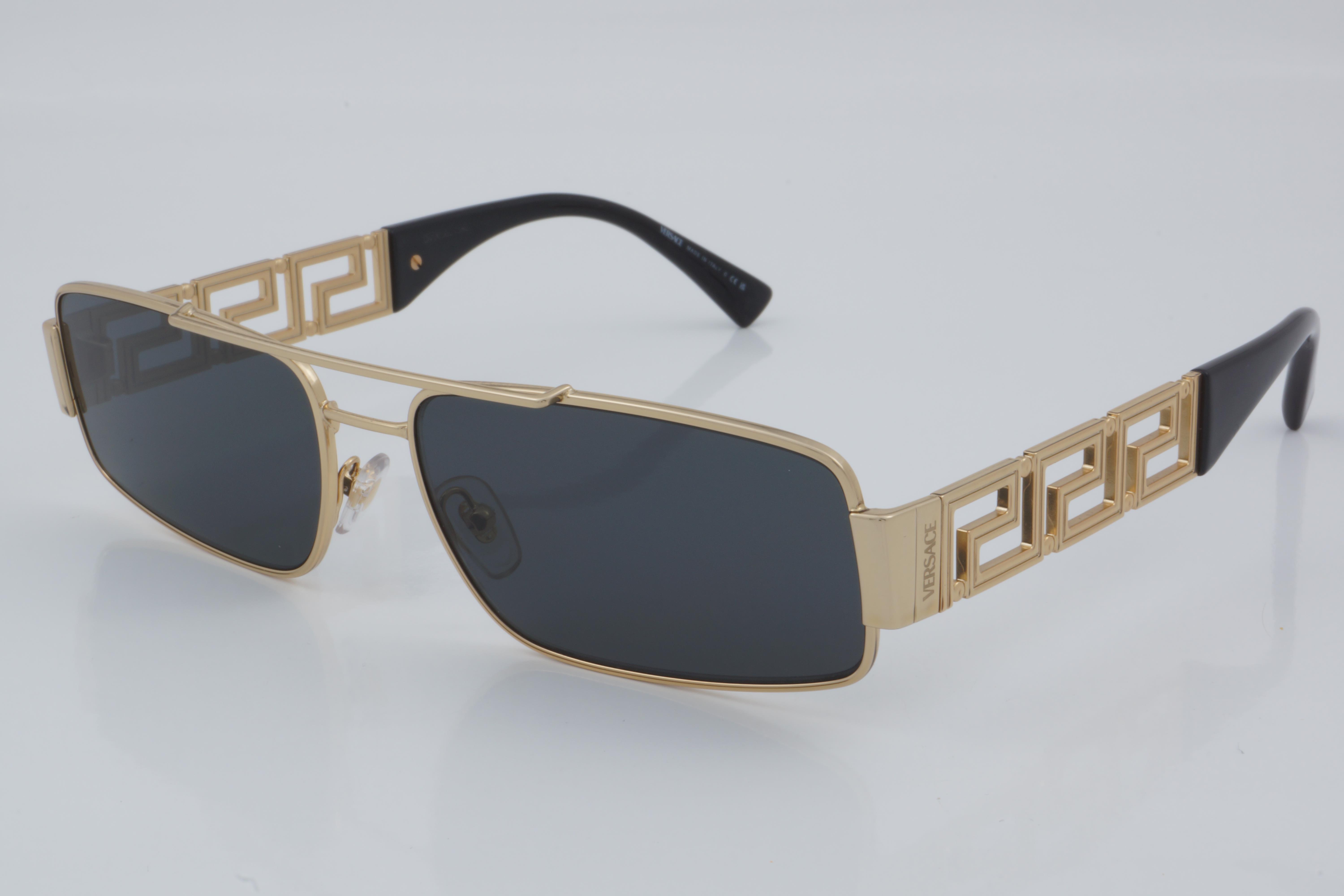 Versace VE 2257 1002/87 60 - 01 Güneş Gözlüğü