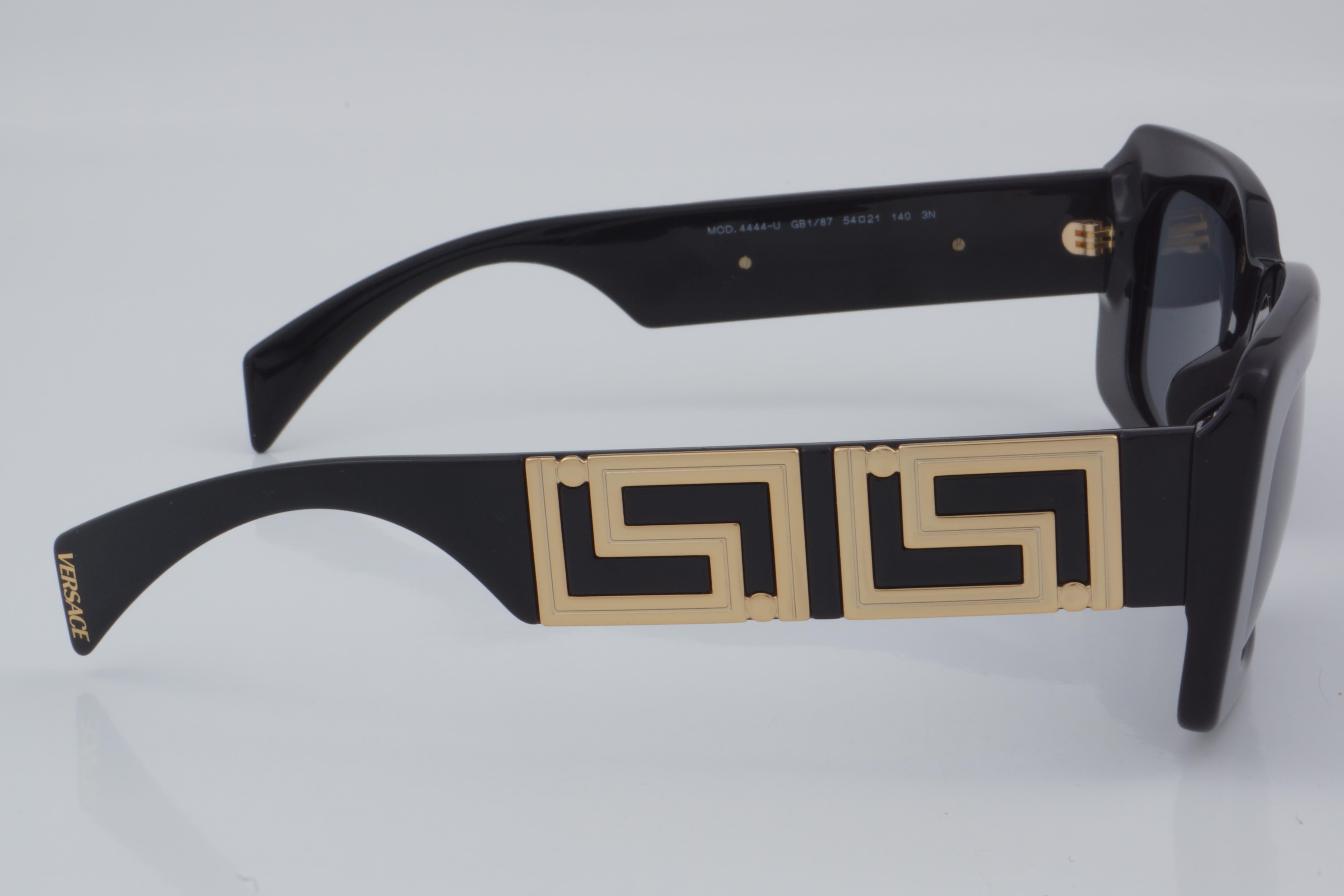 Versace VE 4444-U GB1/87 54 - 01 Güneş Gözlüğü