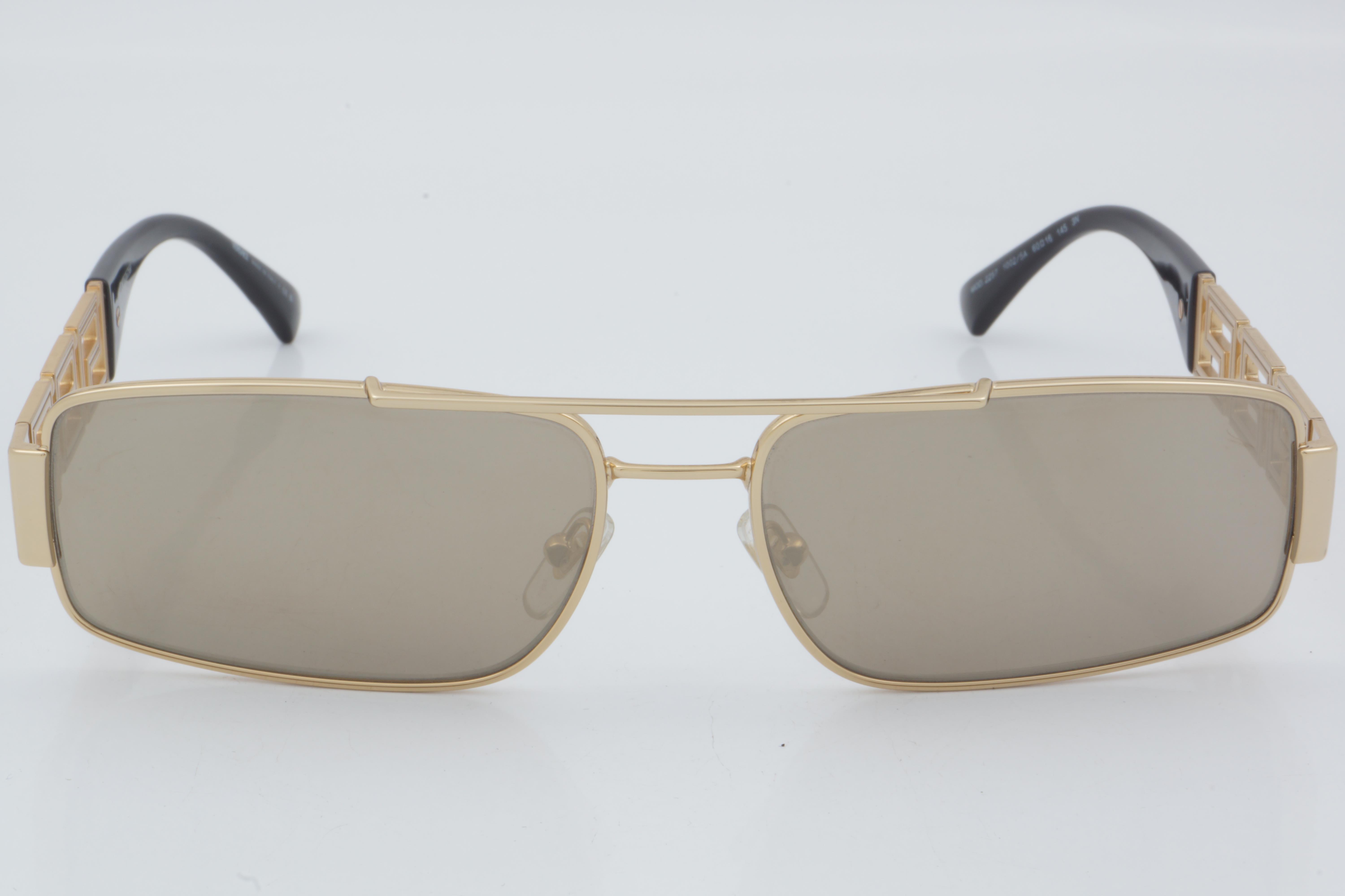 Versace VE 2257 1002/5A 60 - 01 Güneş Gözlüğü