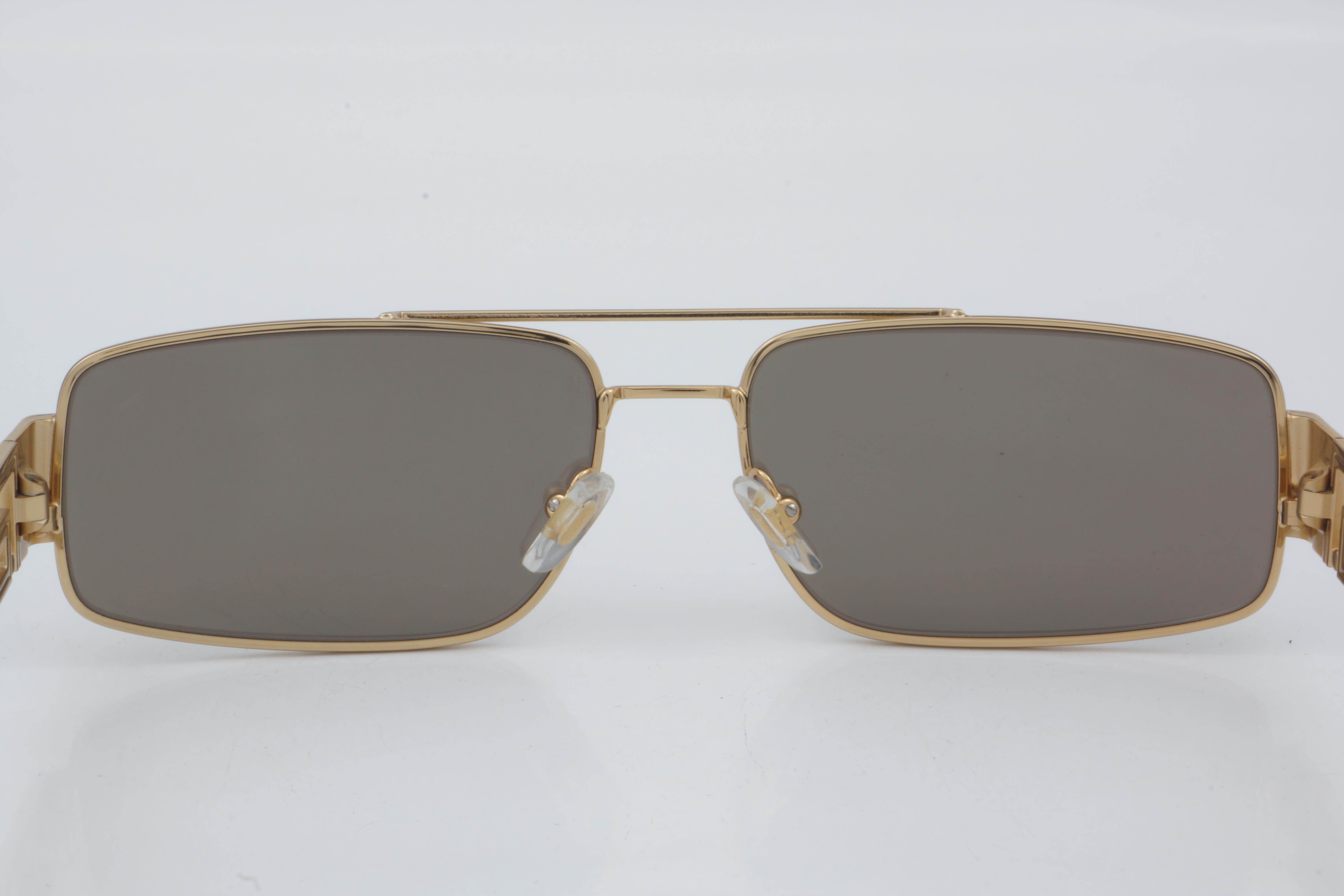 Versace VE 2257 1002/5A 60 - 01 Güneş Gözlüğü