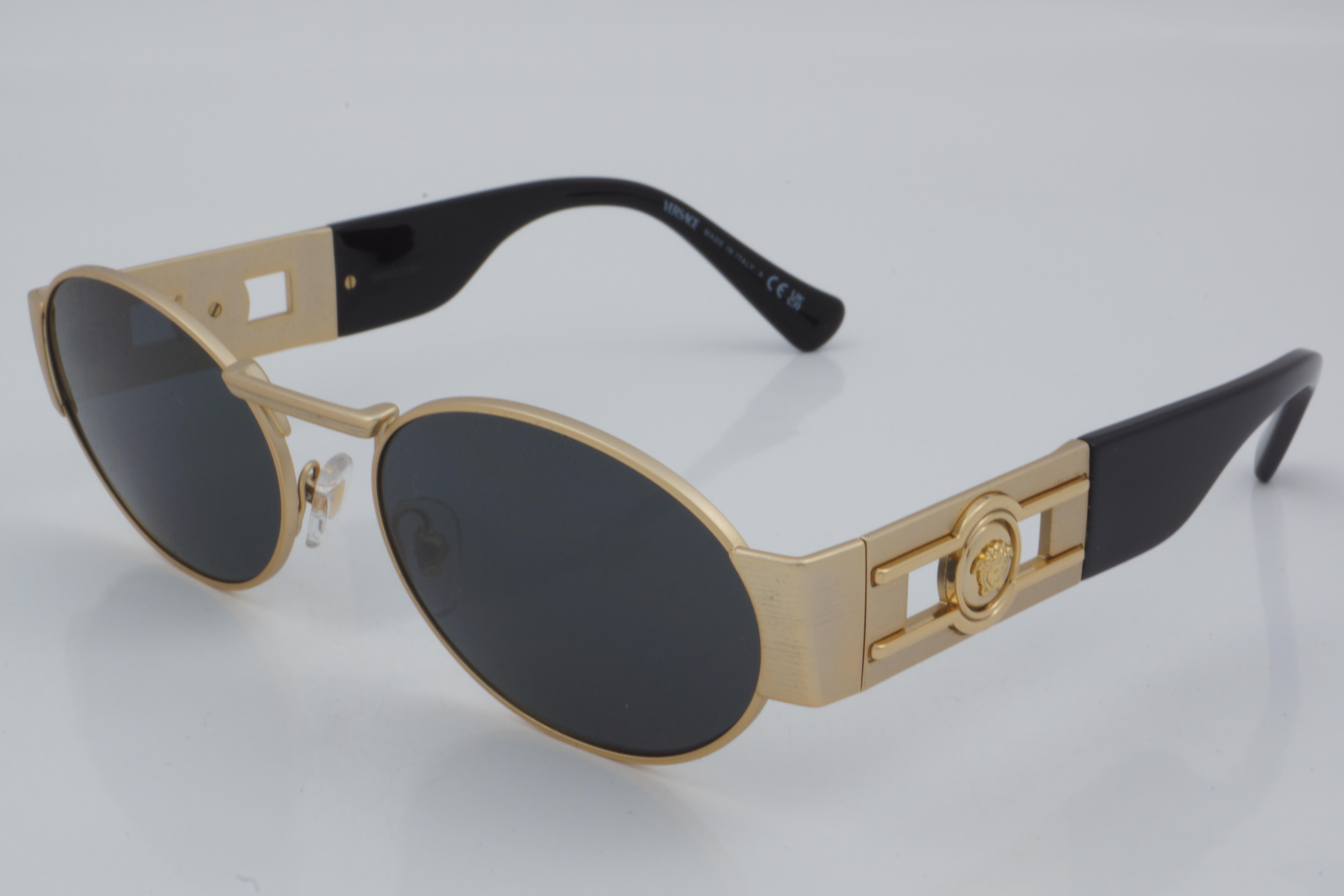 Versace VE 2264 1002/87 56 - 01 Güneş Gözlüğü