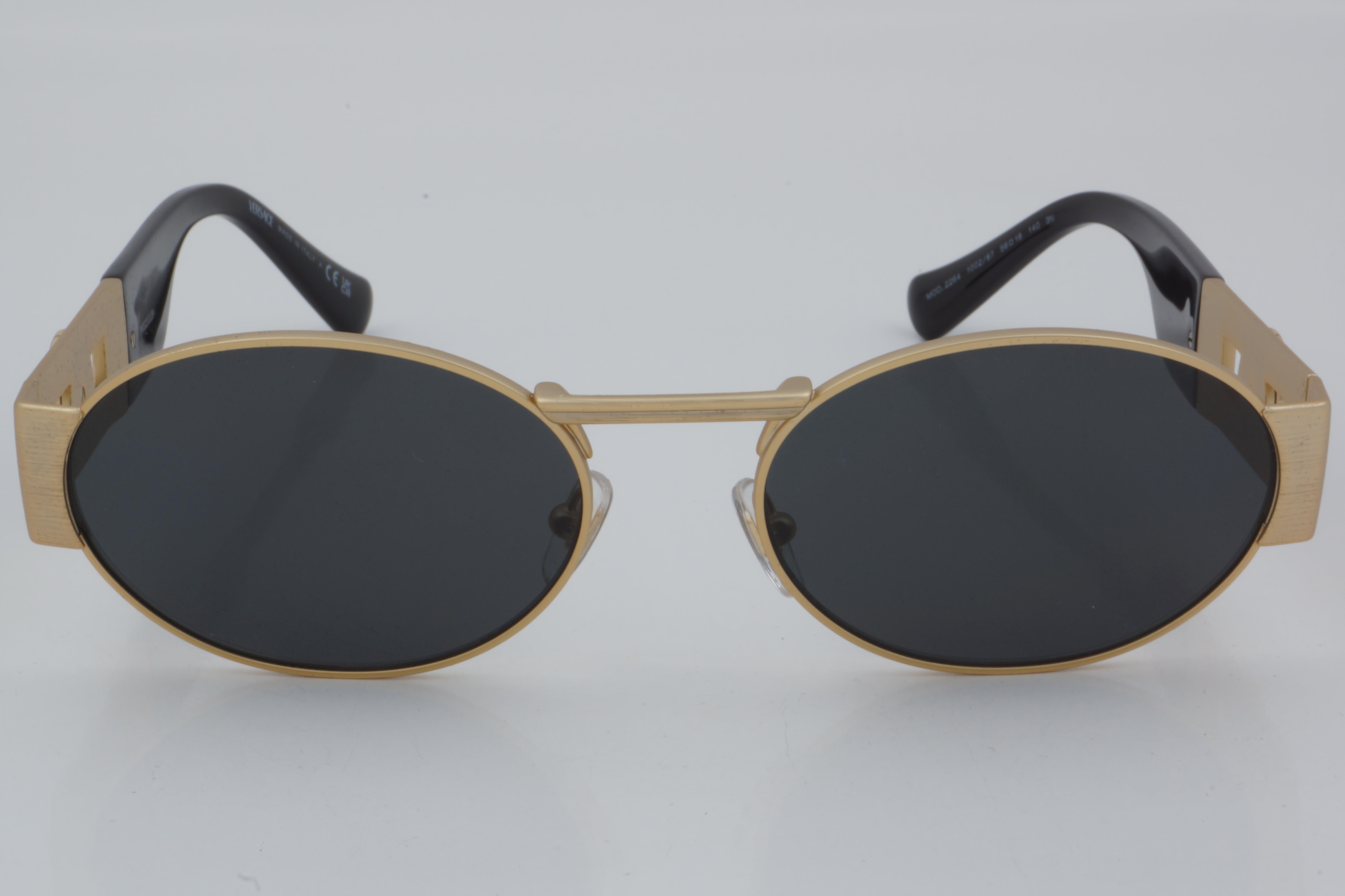 Versace VE 2264 1002/87 56 - 01 Güneş Gözlüğü