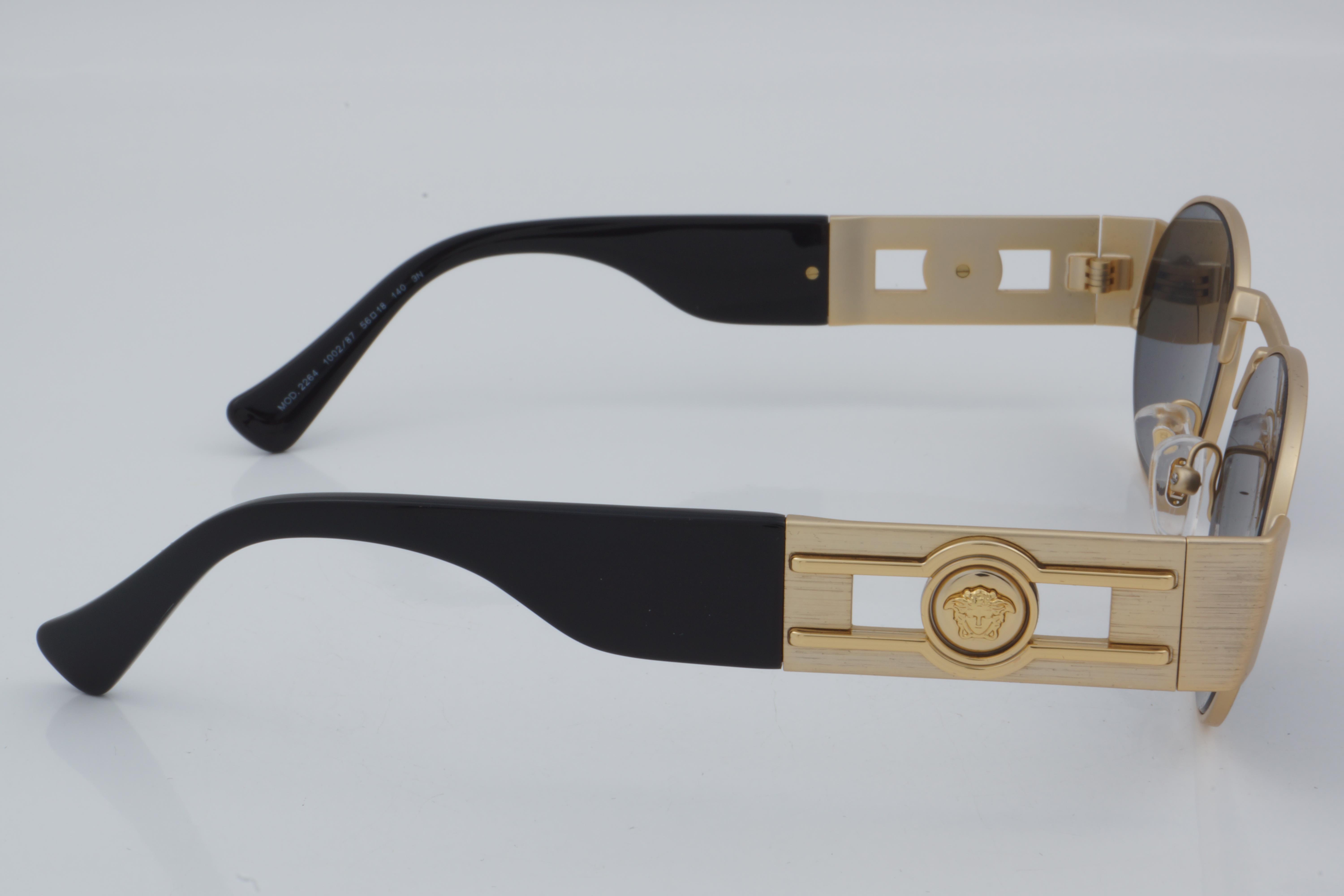 Versace VE 2264 1002/87 56 - 01 Güneş Gözlüğü