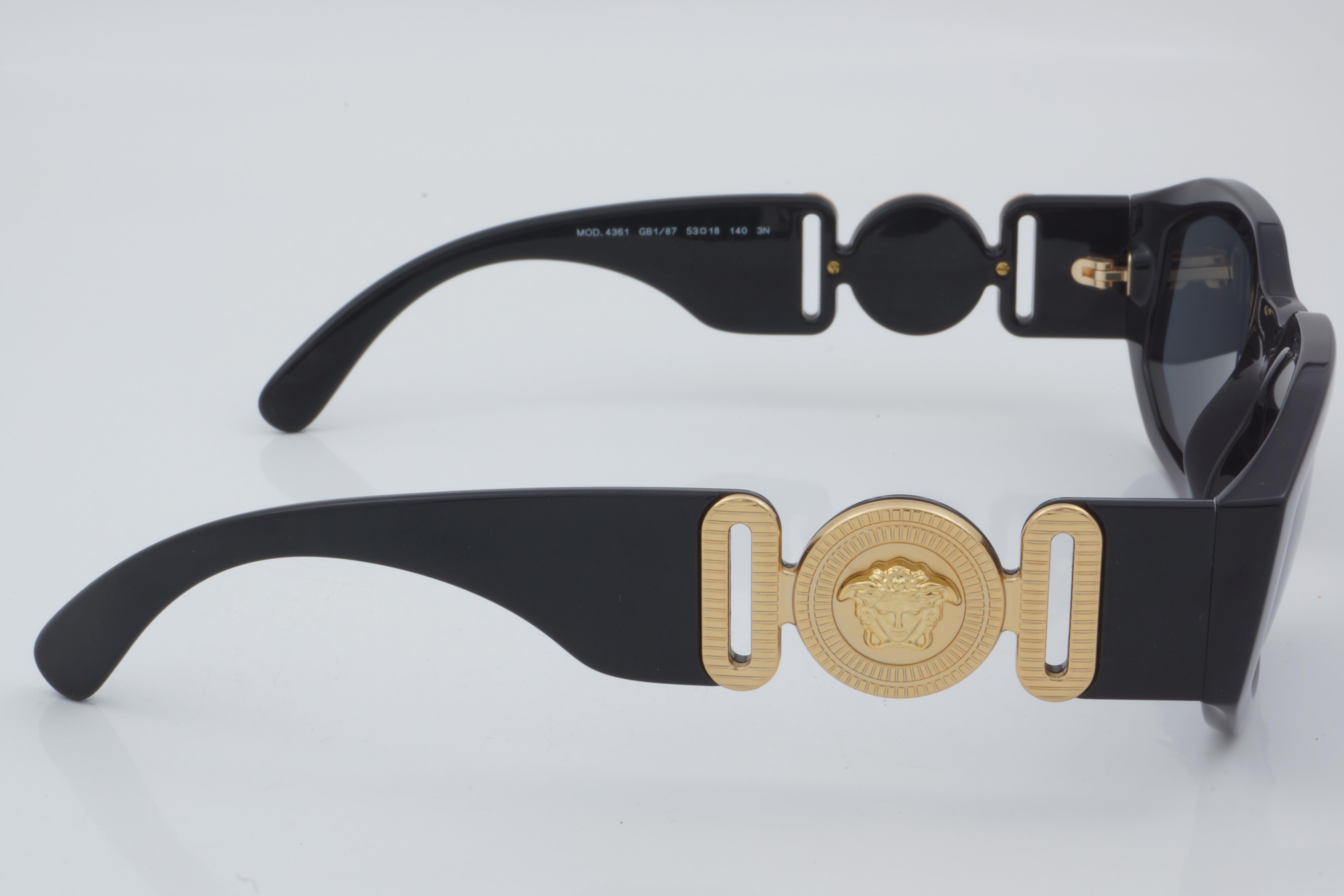 Versace VE 4361 GB1/87 53 - 01 Güneş Gözlüğü