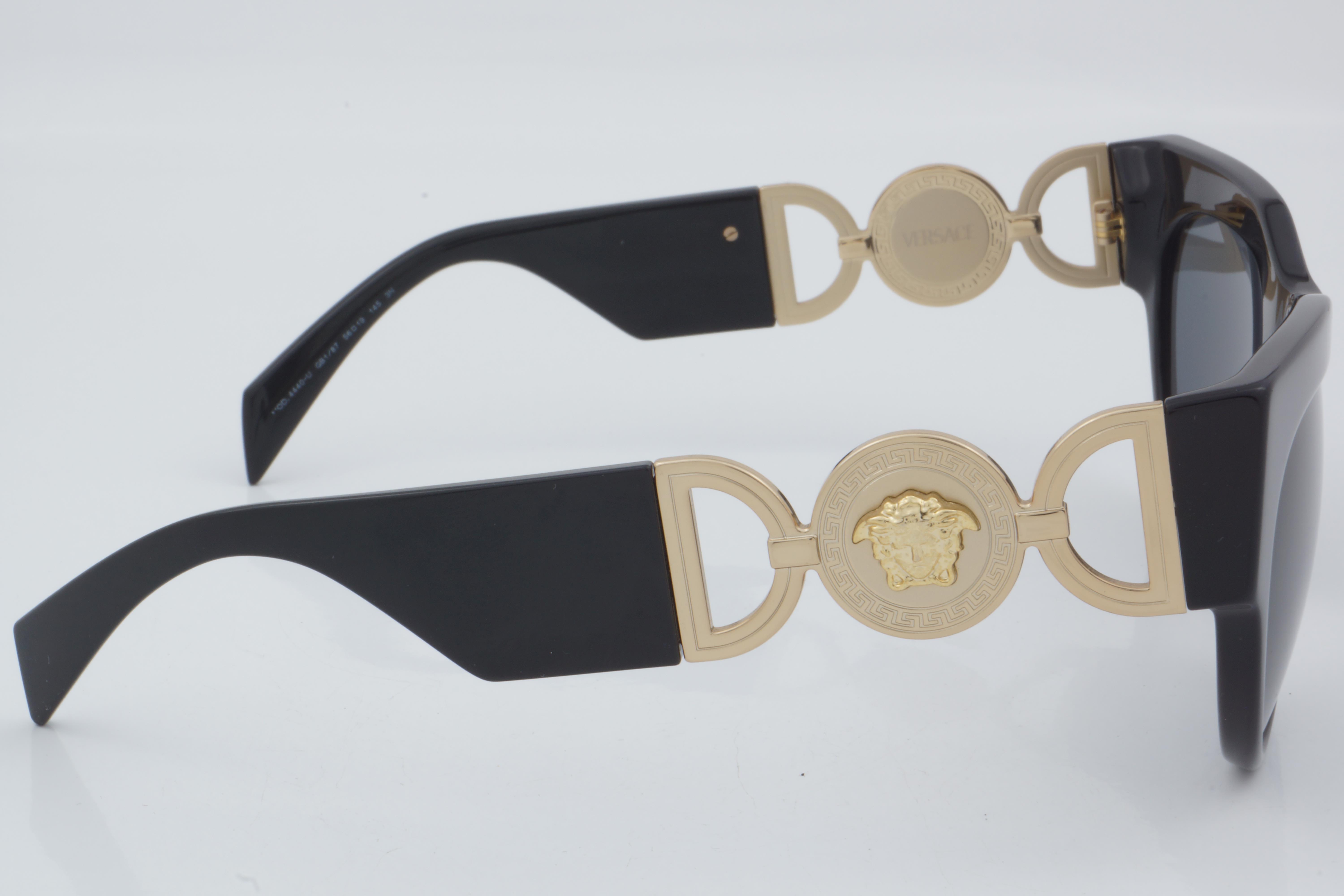 Versace VE 4440-U GB1/87 56 - 01 Güneş Gözlüğü