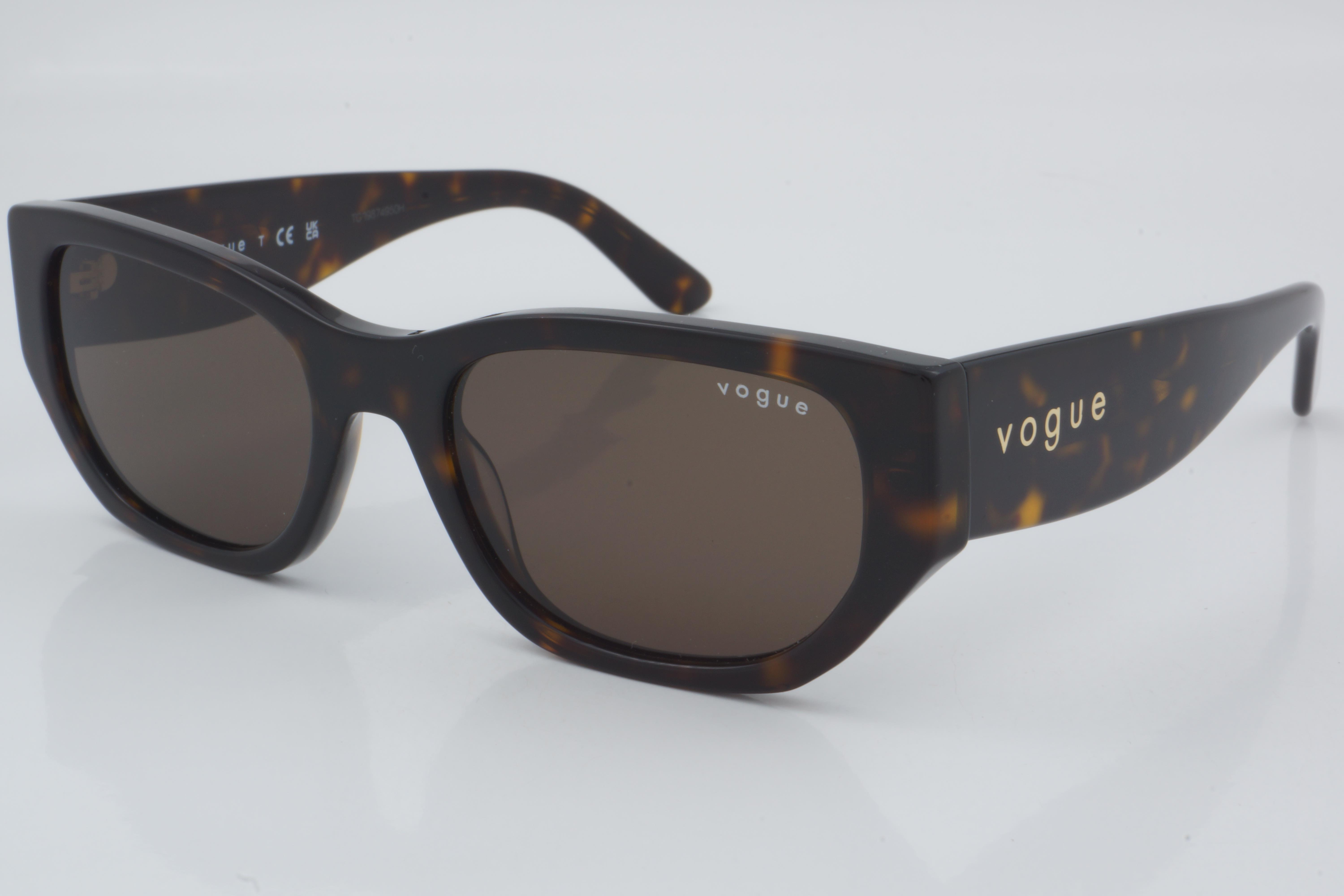 Vogue VO 5586-S W65673 53 - 01 Güneş Gözlüğü