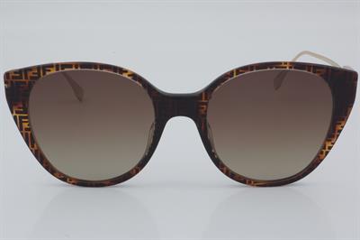 Fendi FE 40047I 55H 54 - 01 Güneş Gözlüğü