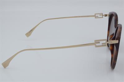 Fendi FE 40047I 55H 54 - 01 Güneş Gözlüğü