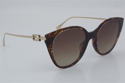 Fendi FE 40047I 55H 54 - 01 Güneş Gözlüğü