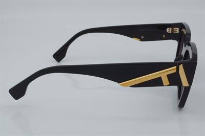 Fendi FE 40099I 01B 63 - 01 Güneş Gözlüğü