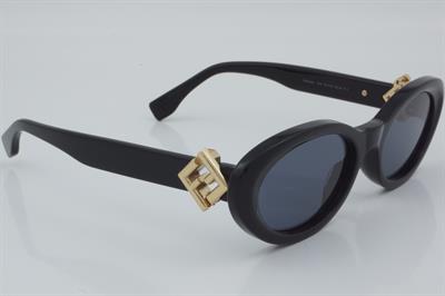 Fendi FE 40140U 01A 53 - 01 Güneş Gözlüğü