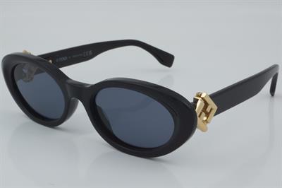 Fendi FE 40140U 01A 53 - 01 Güneş Gözlüğü