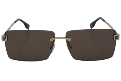 Fendi FE 40165U 32E 60 - 01 Güneş Gözlüğü