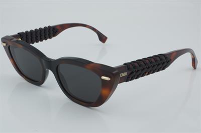 Fendi FE 40171I 53A 49 - 01 Güneş Gözlüğü
