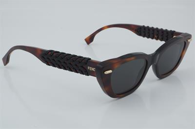 Fendi FE 40171I 53A 49 - 01 Güneş Gözlüğü