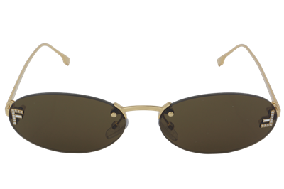 Fendi FE 4075US 30J 54 - 01 Güneş Gözlüğü
