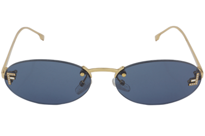 Fendi FE 4075US 30V 54 - 01 Güneş Gözlüğü