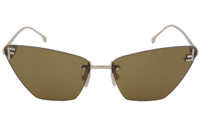 Fendi FE 4160US 28E 57 - 01 Güneş Gözlüğü