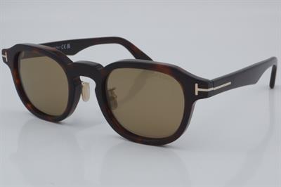 Tom Ford TF 1230-D 52E 50 - 01 Güneş Gözlüğü