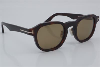 Tom Ford TF 1230-D 52E 50 - 01 Güneş Gözlüğü