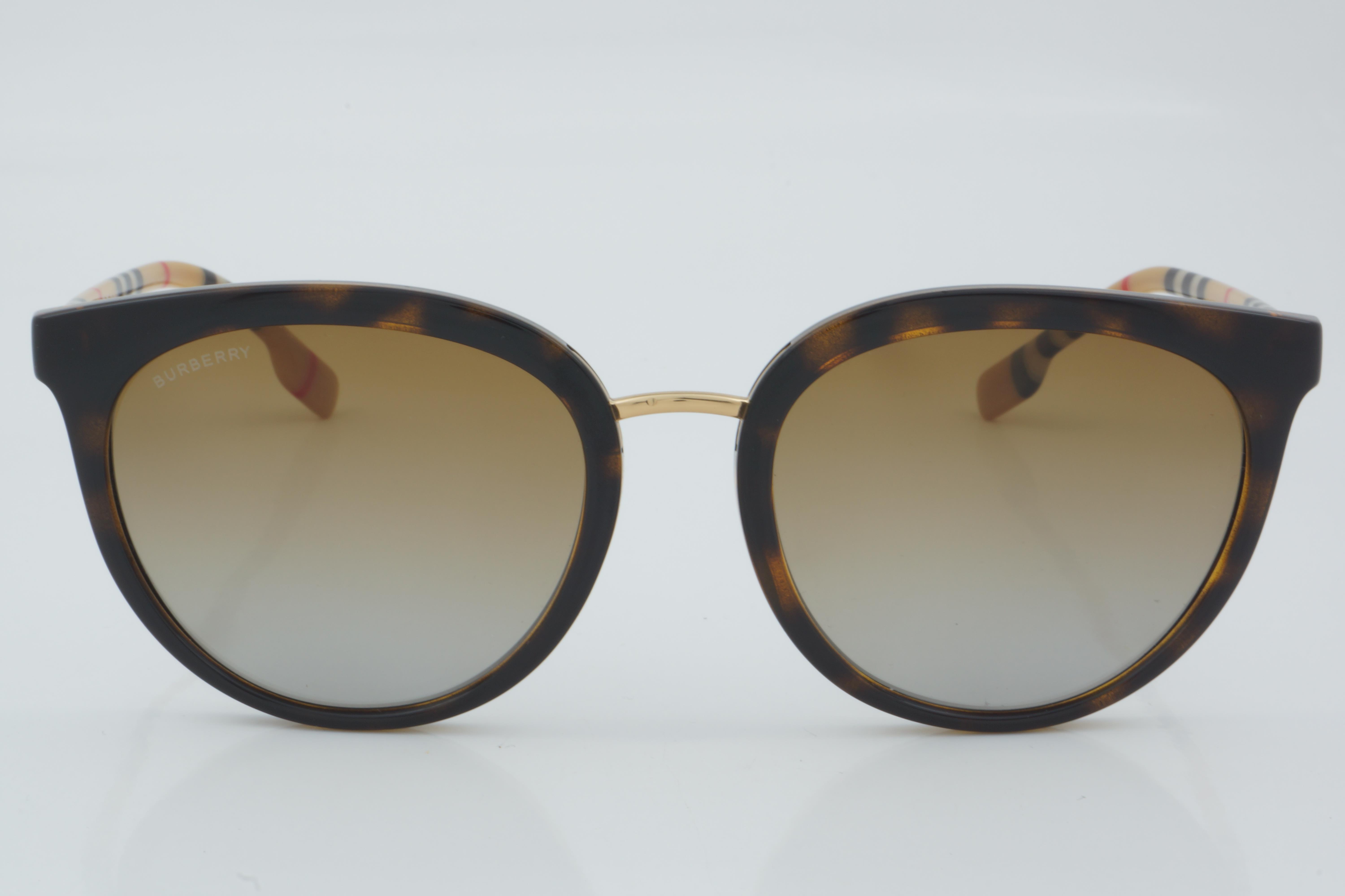 BURBERRY GÜNEŞ BE 4316 3854/T5 54 - 01 Güneş Gözlüğü