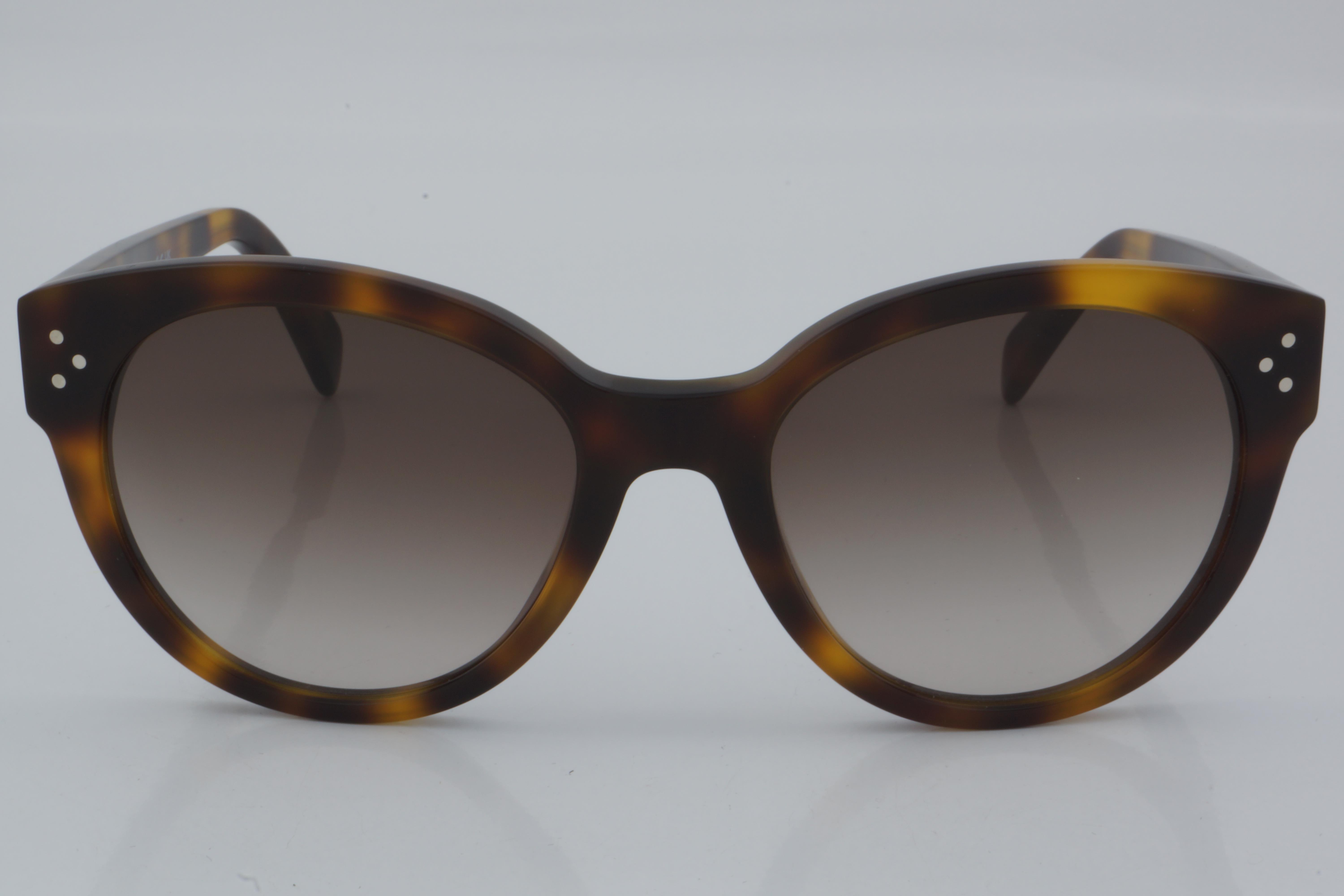 CELINE GÜNEŞ CL 40169I 53F 54 - 01 Güneş Gözlüğü