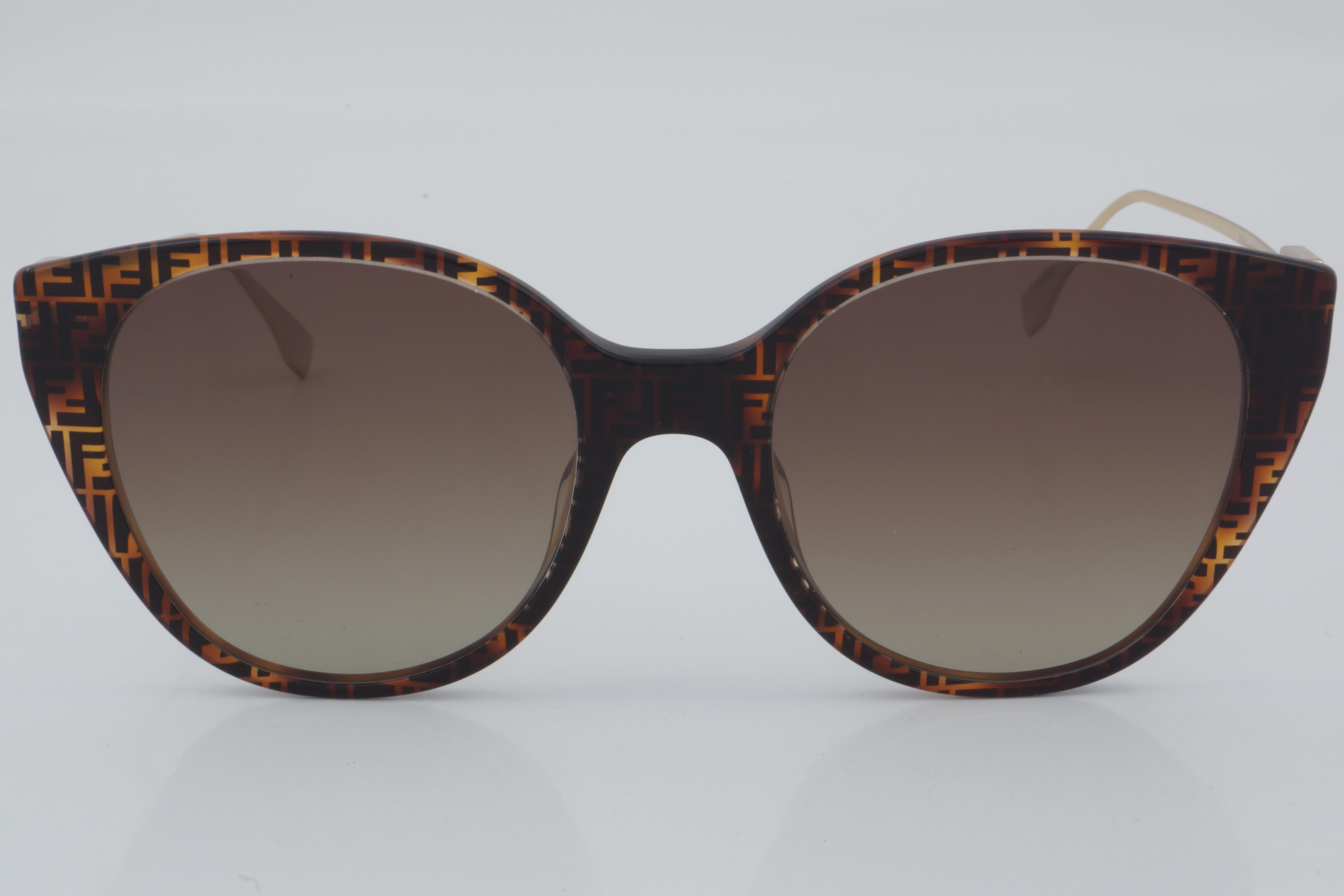 Fendi FE 40047I 55H 54 - 01 Güneş Gözlüğü