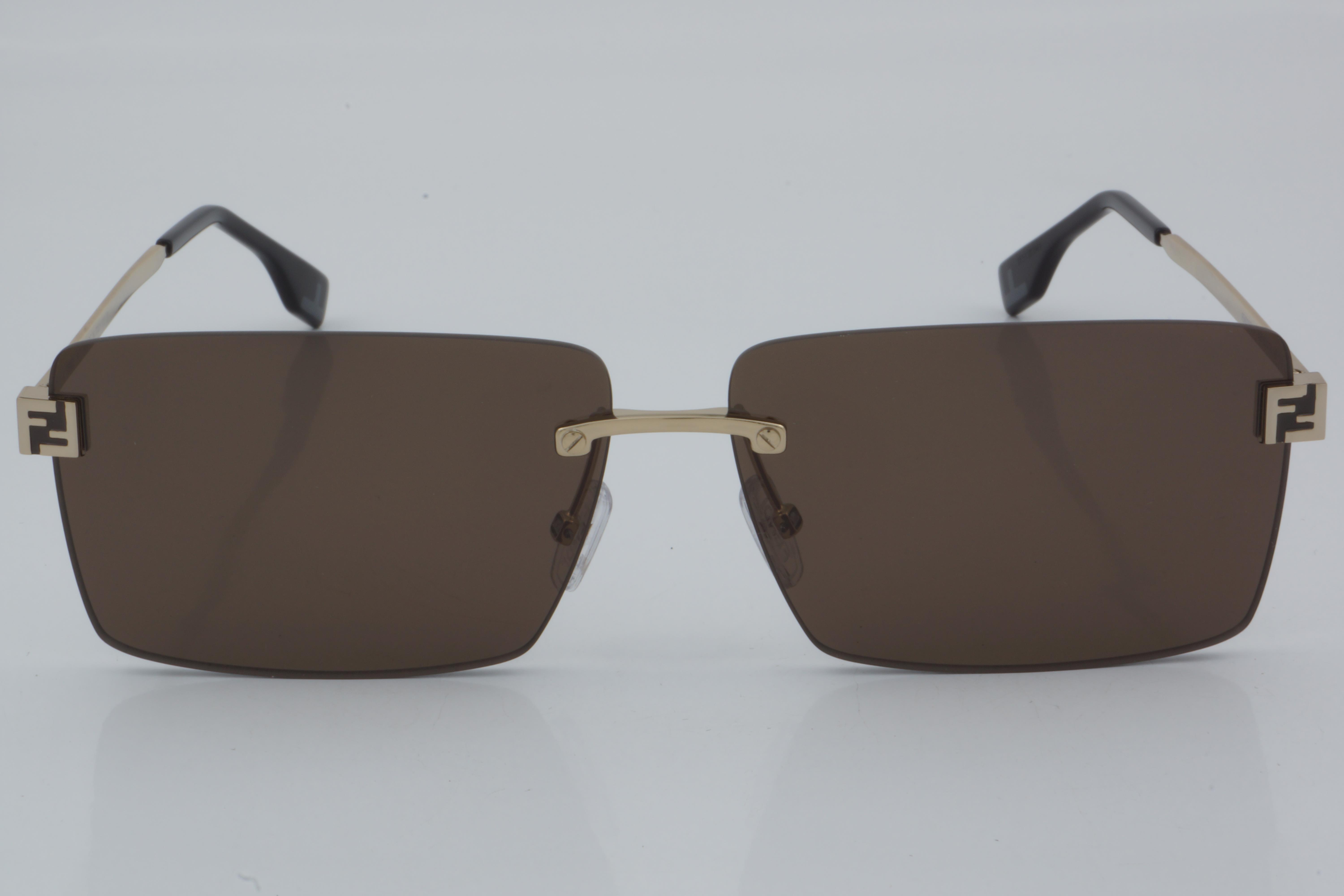 Fendi FE 40165U 32E 60 - 01 Güneş Gözlüğü