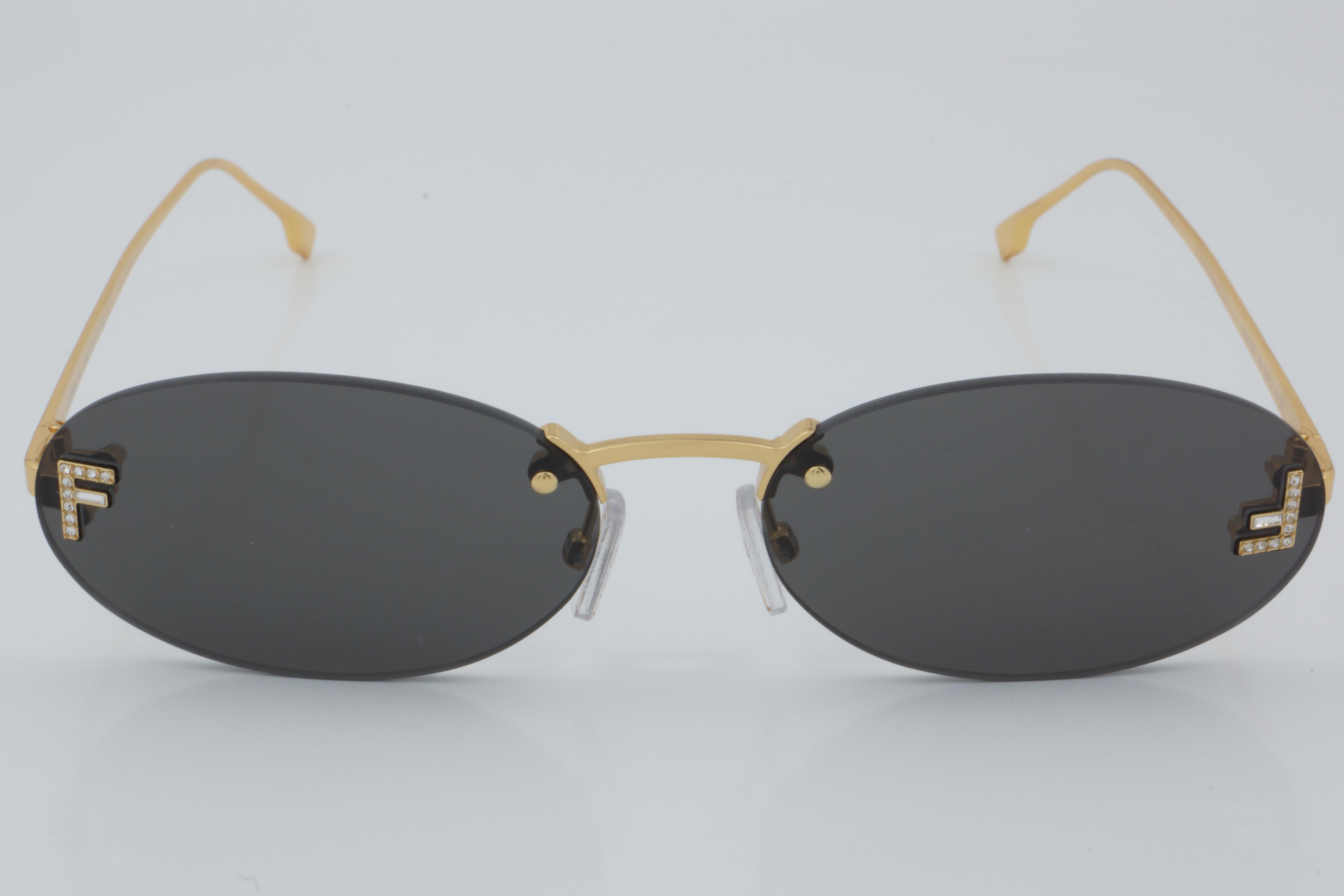 Fendi FE 4075US 30A 54 - 01 Güneş Gözlüğü