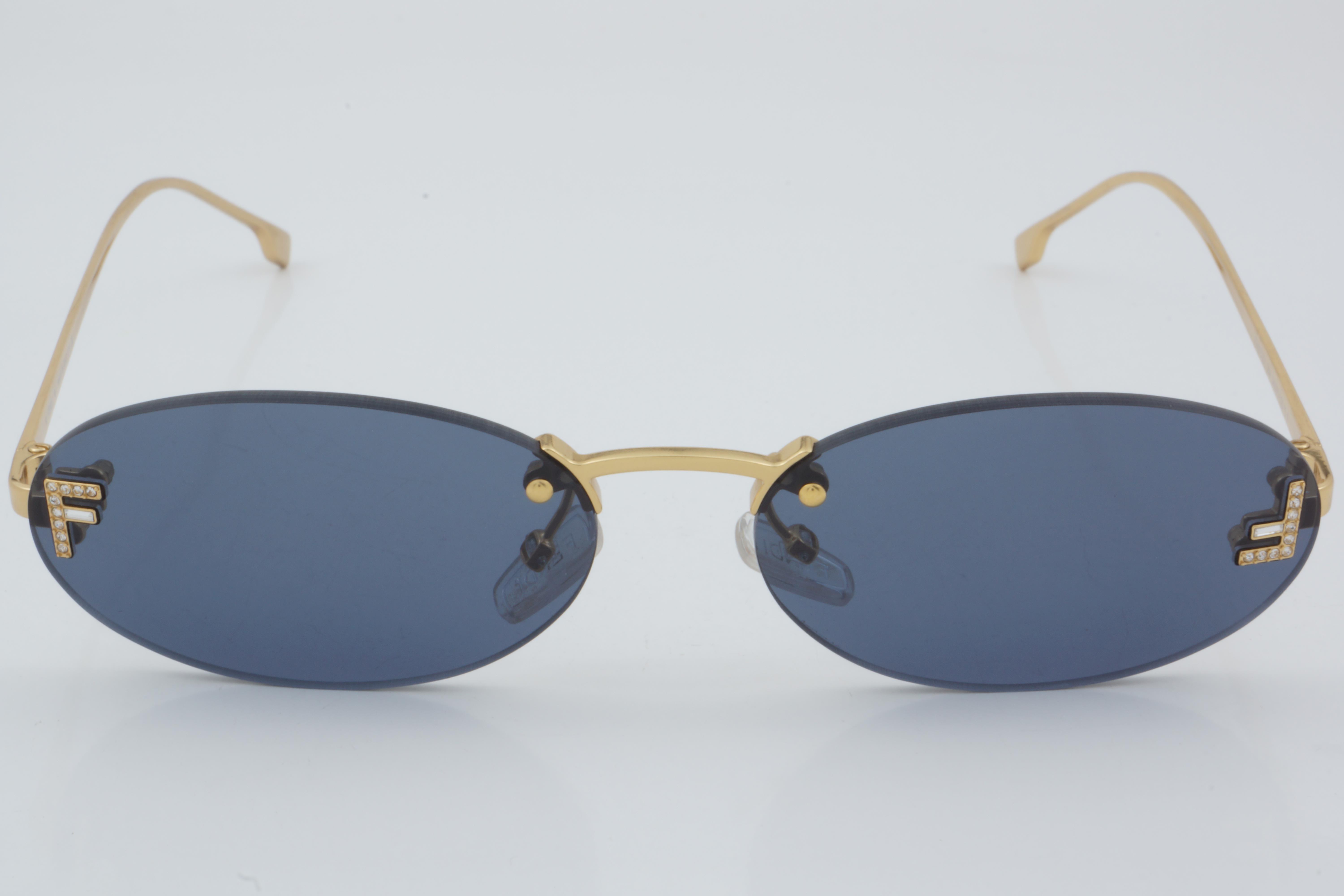 Fendi FE 4075US 30V 54 - 01 Güneş Gözlüğü