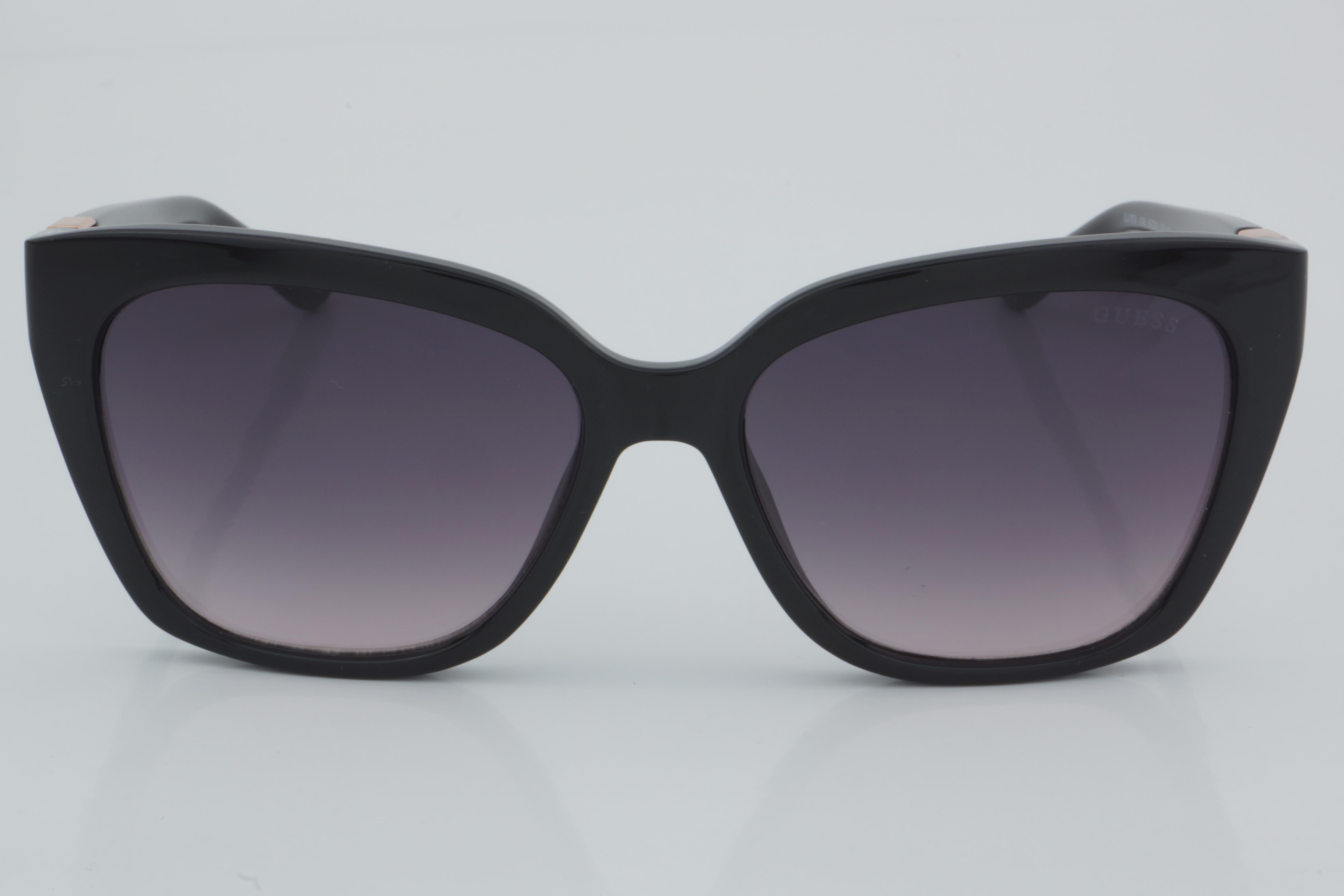 GUESS GÜNEŞ GU 7878 01B 55 - 01 Güneş Gözlüğü
