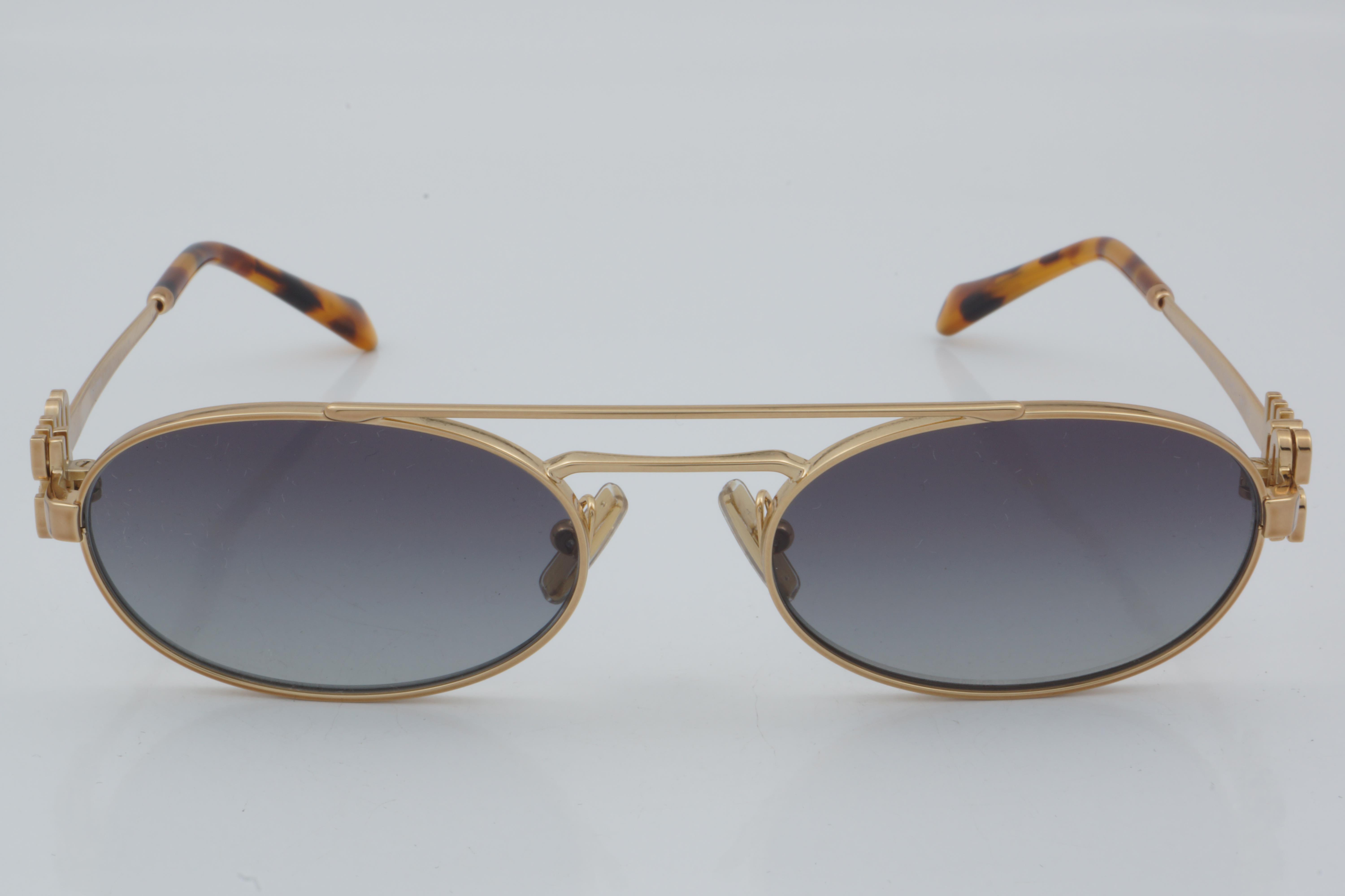 Miu Miu SMU 54Z 7OE-5D1 53 - 01 Güneş Gözlüğü