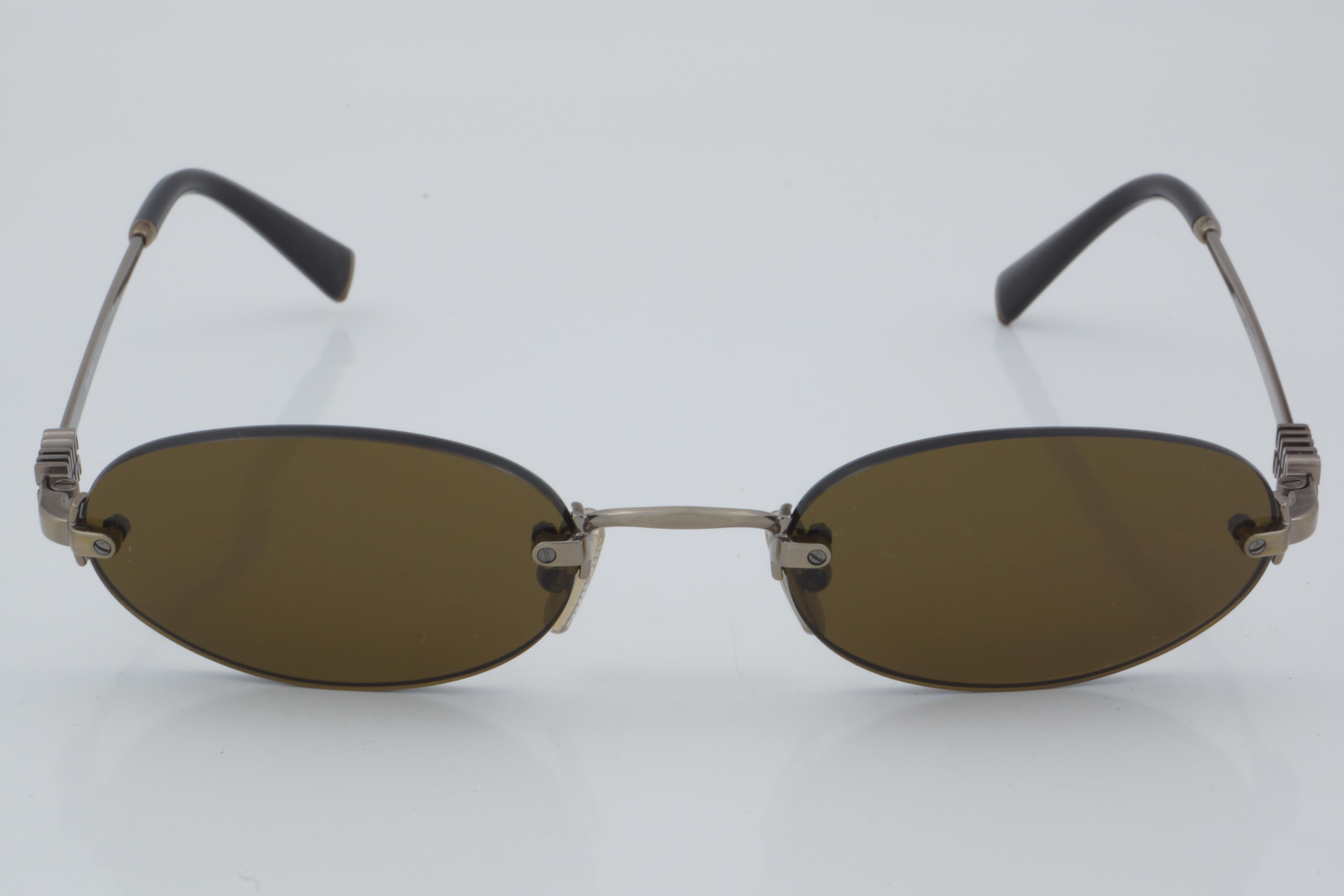 Miu Miu SMU A54 26C-09Z 51 - 01 Güneş Gözlüğü