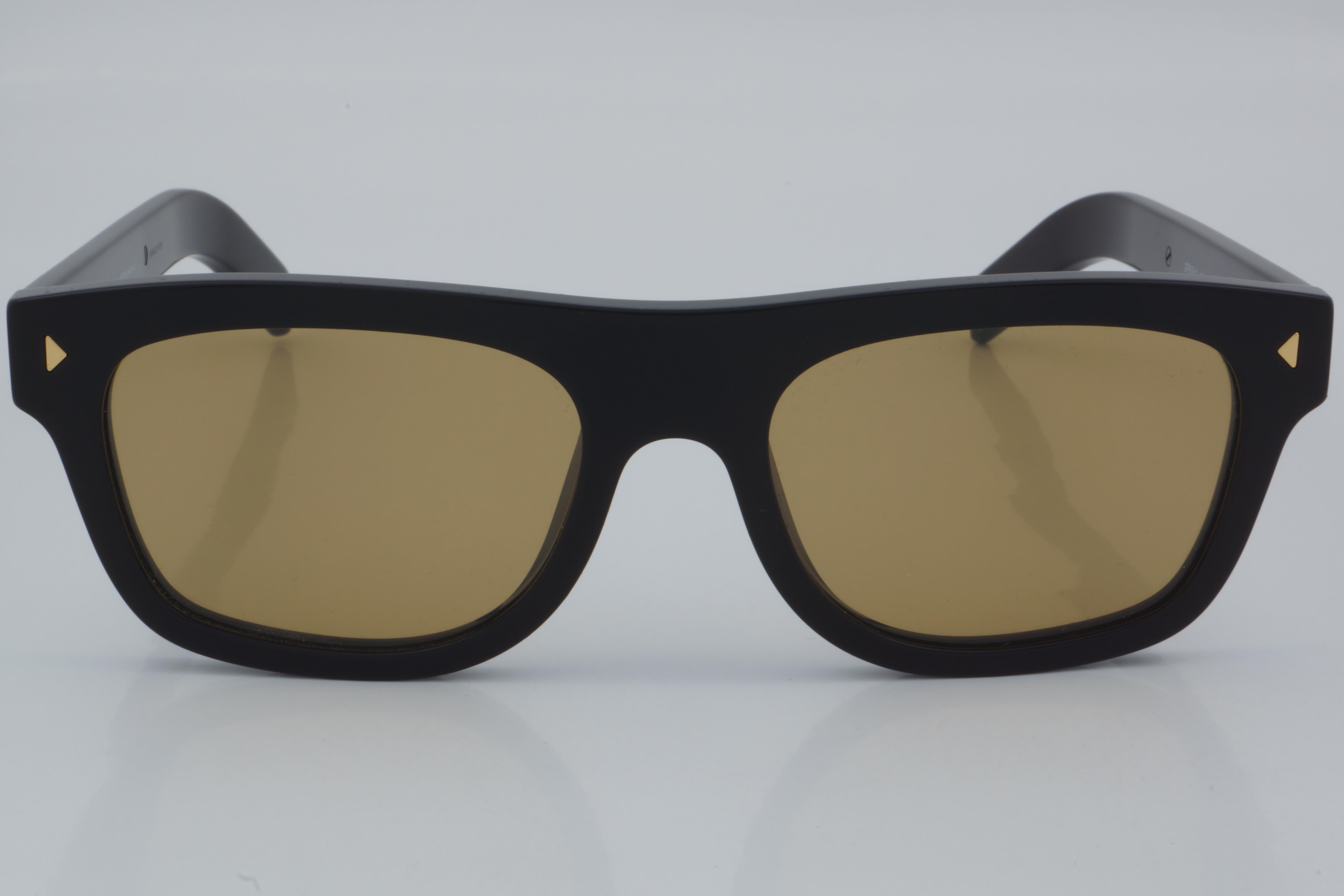 PRADA GÜNEŞ SPR B12 16K-60F 55 - 01 Güneş Gözlüğü