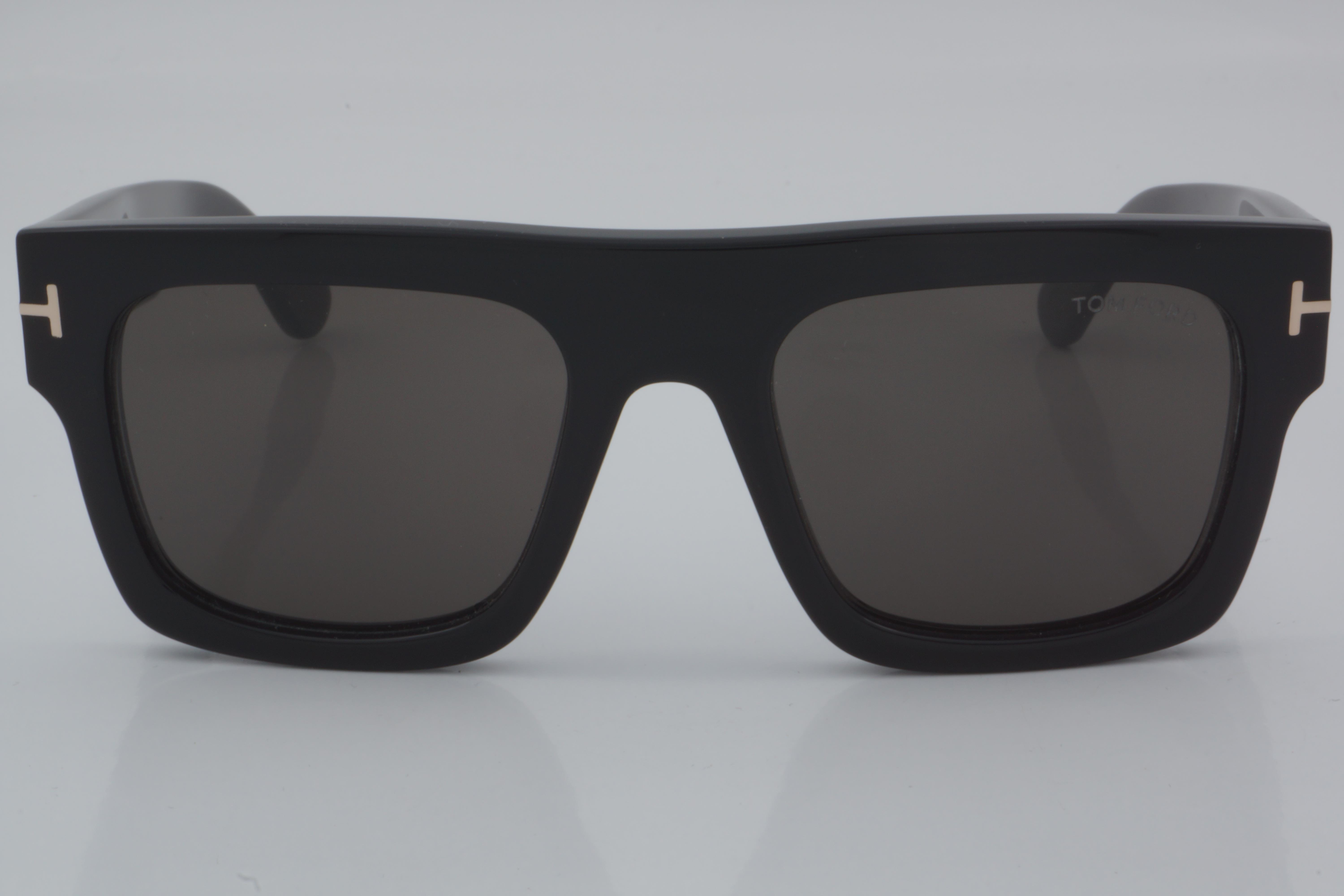 TOM FORD GÜNEŞ TF 711 01A 53 - 01 Güneş Gözlüğü