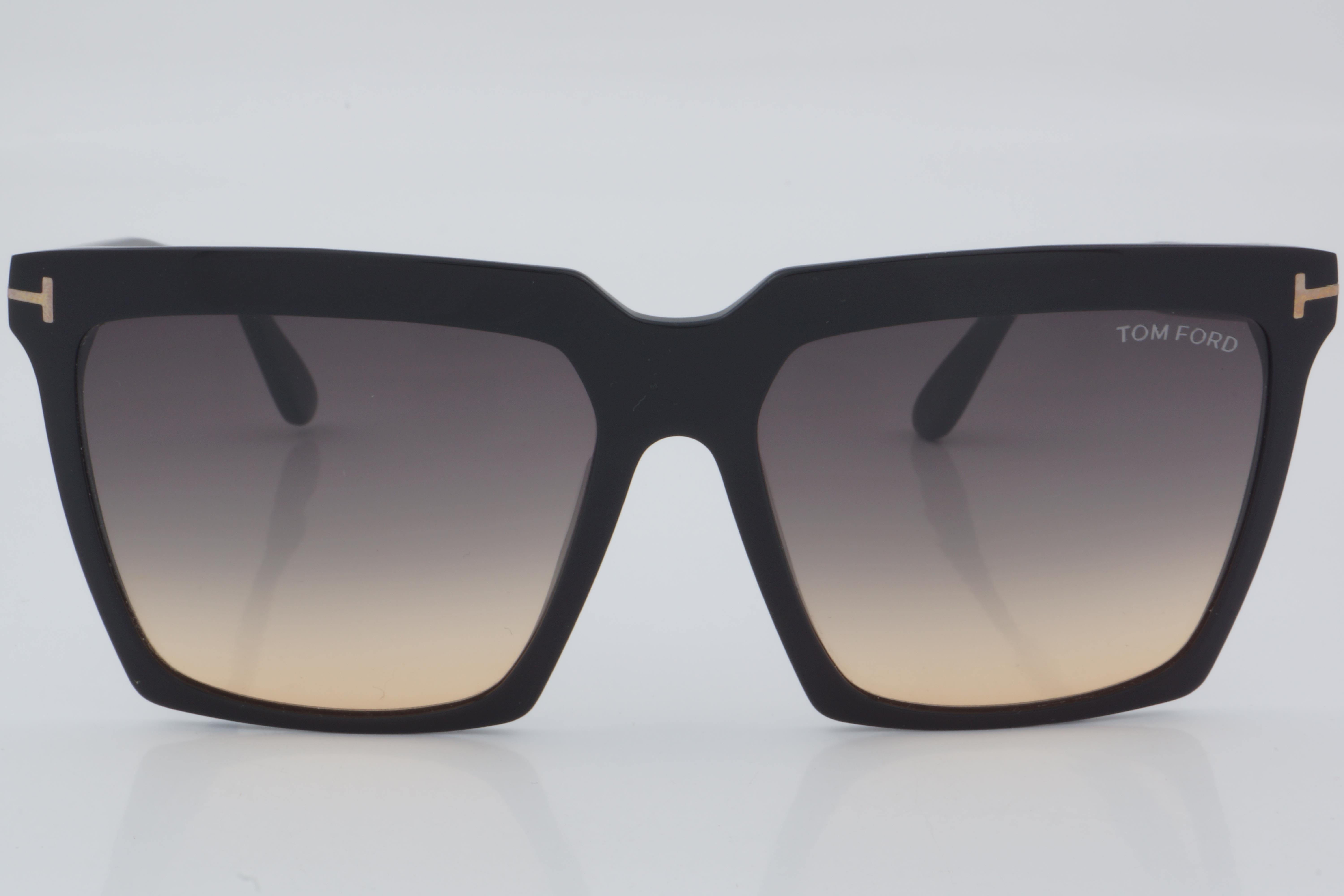 TOM FORD GÜNEŞ TF 764 01B 58 - 01 Güneş Gözlüğü