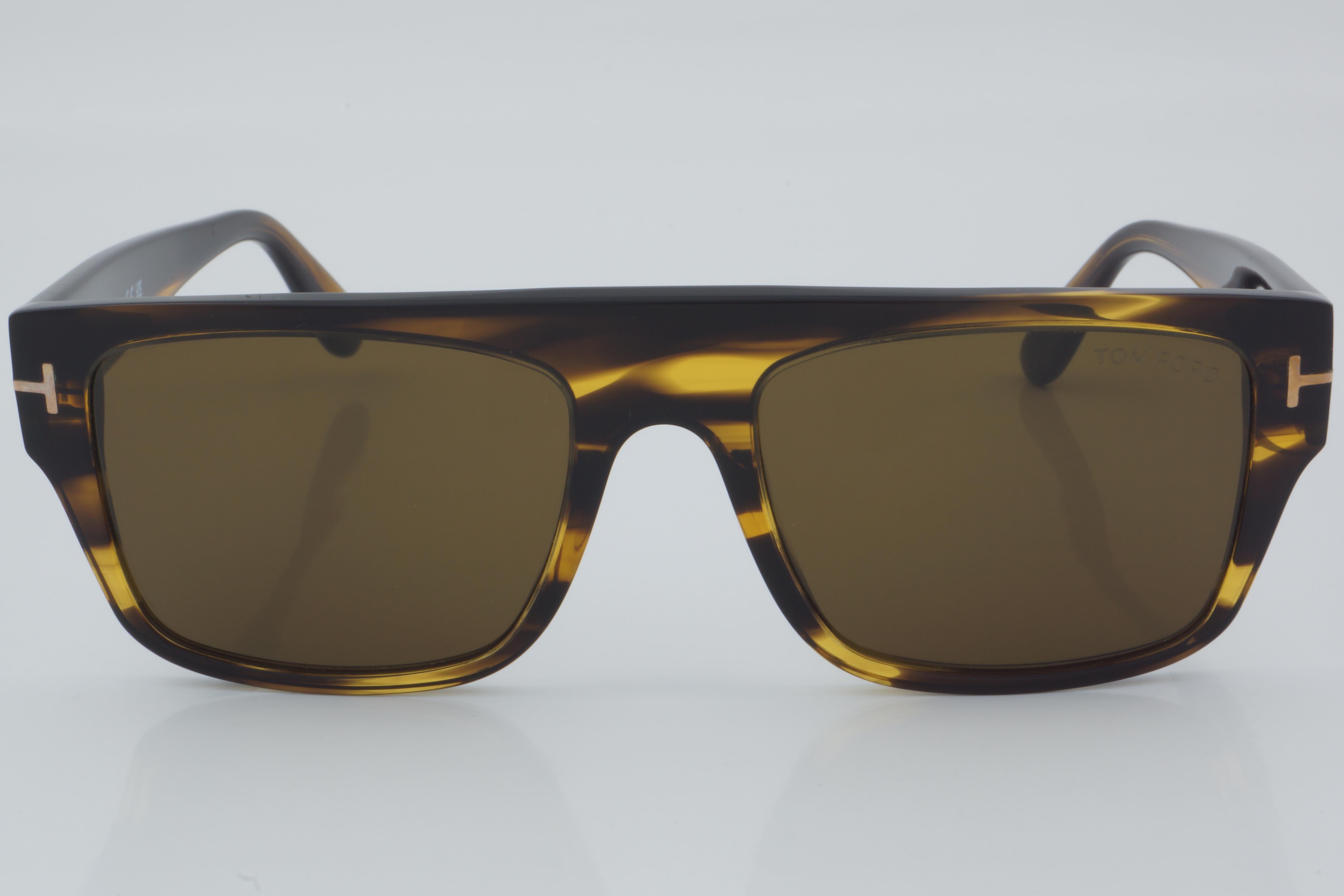 TOM FORD GÜNEŞ TF 907 48J 55 - 01 Güneş Gözlüğü