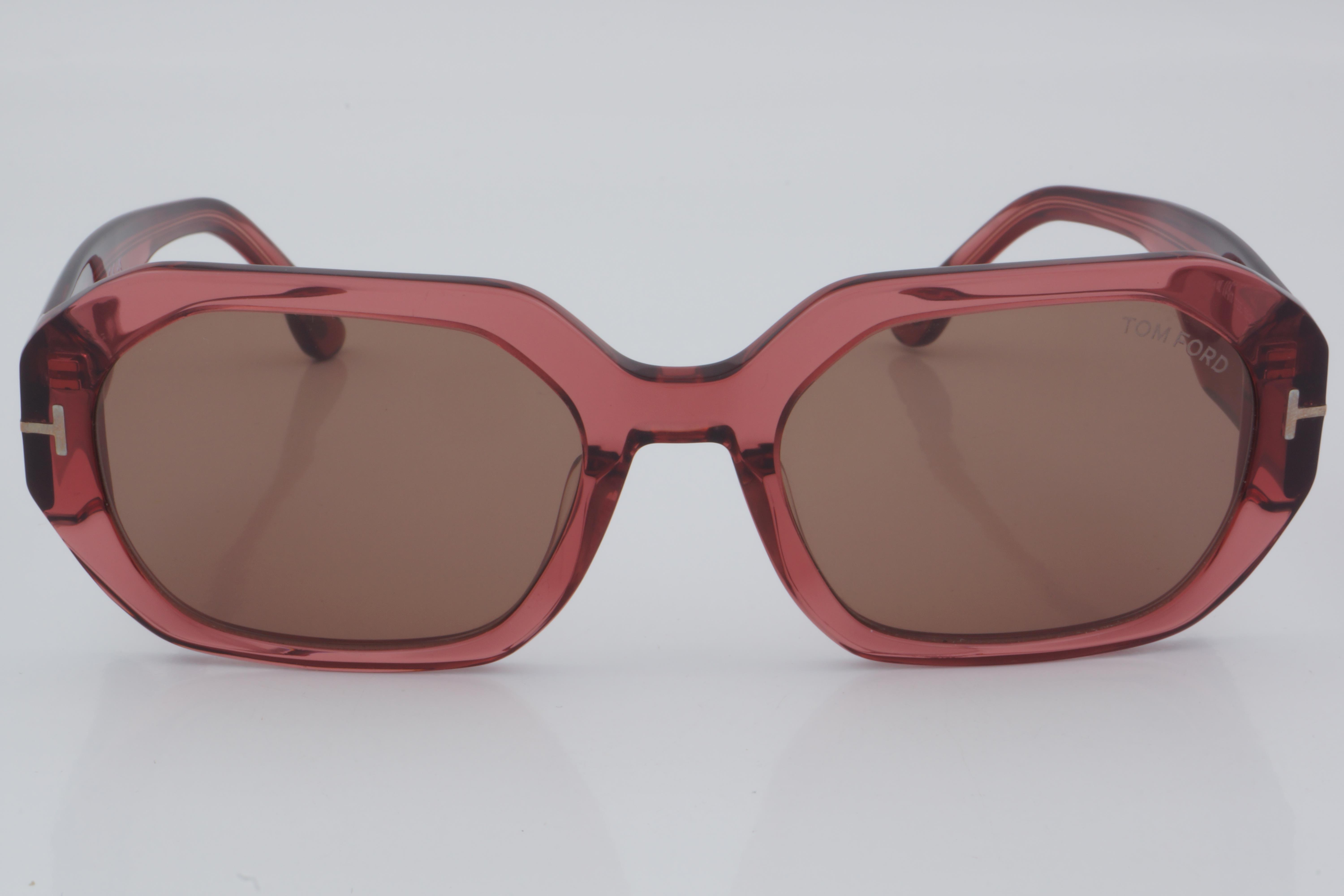 TOM FORD GÜNEŞ TF 917 72E 55 - 01 Güneş Gözlüğü