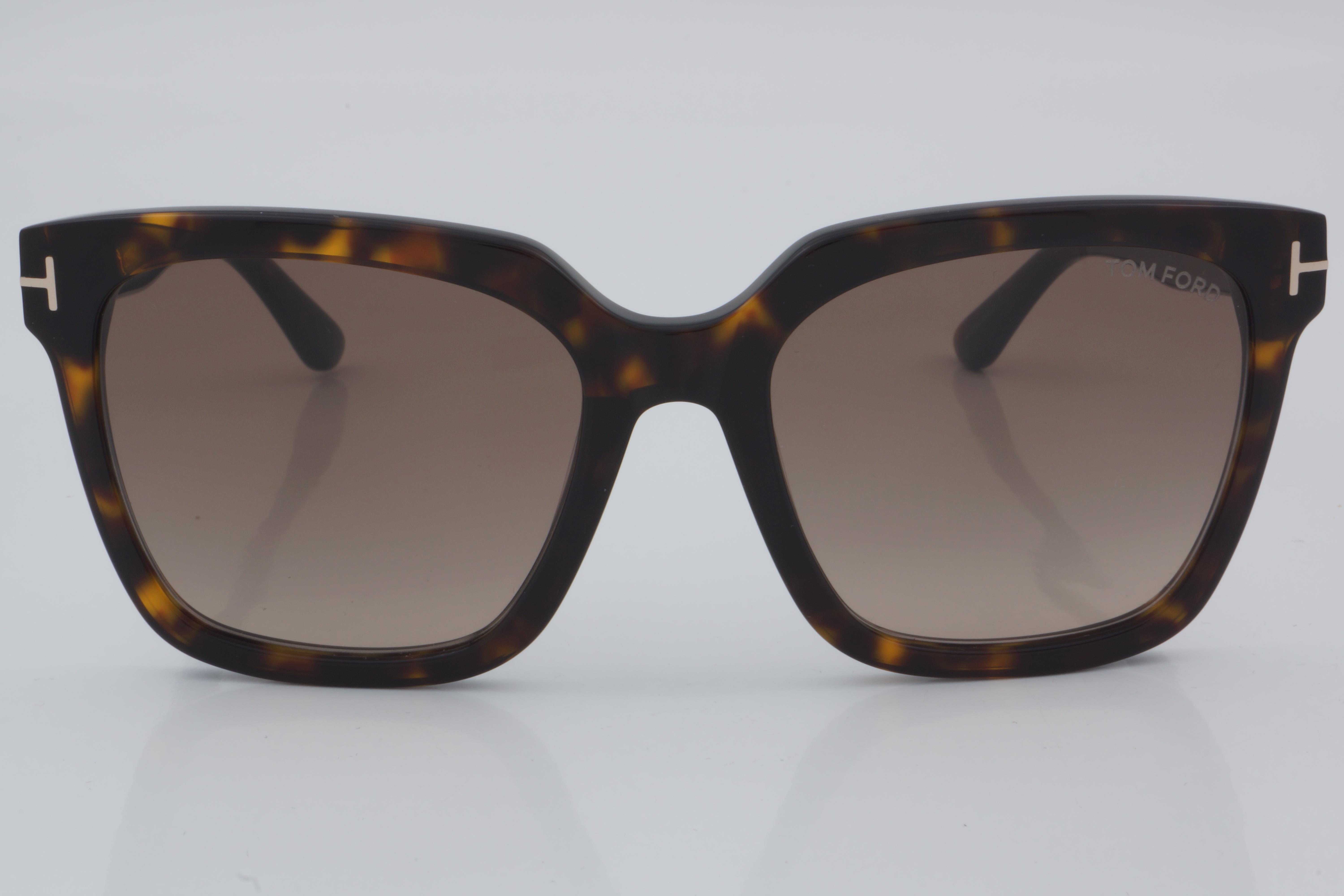 TOM FORD GÜNEŞ TF 952 52F 55 - 01 Güneş Gözlüğü