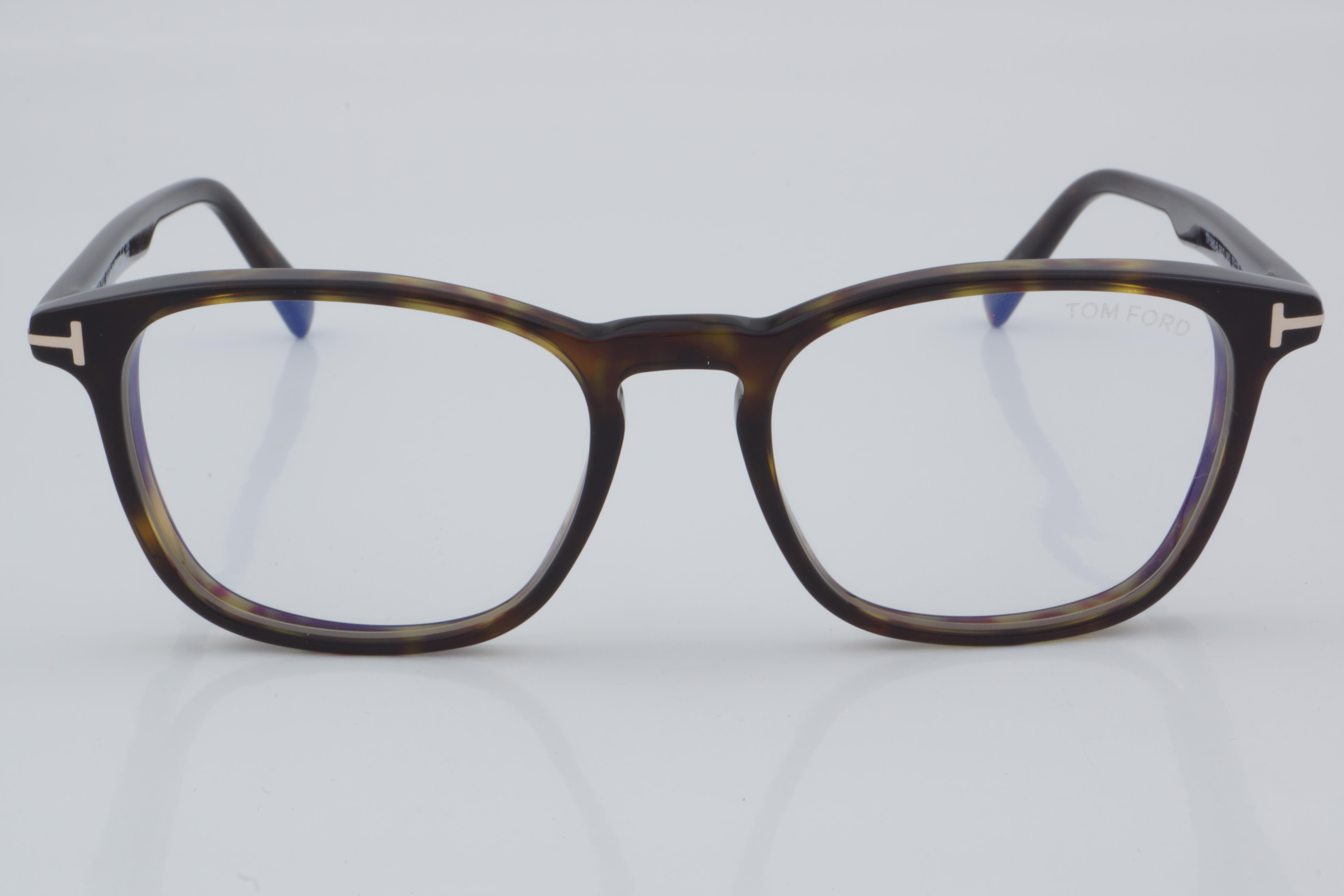 TOM FORD OPTİK TF 5960-B 052 52 - 02 Mavi Işık Koruma