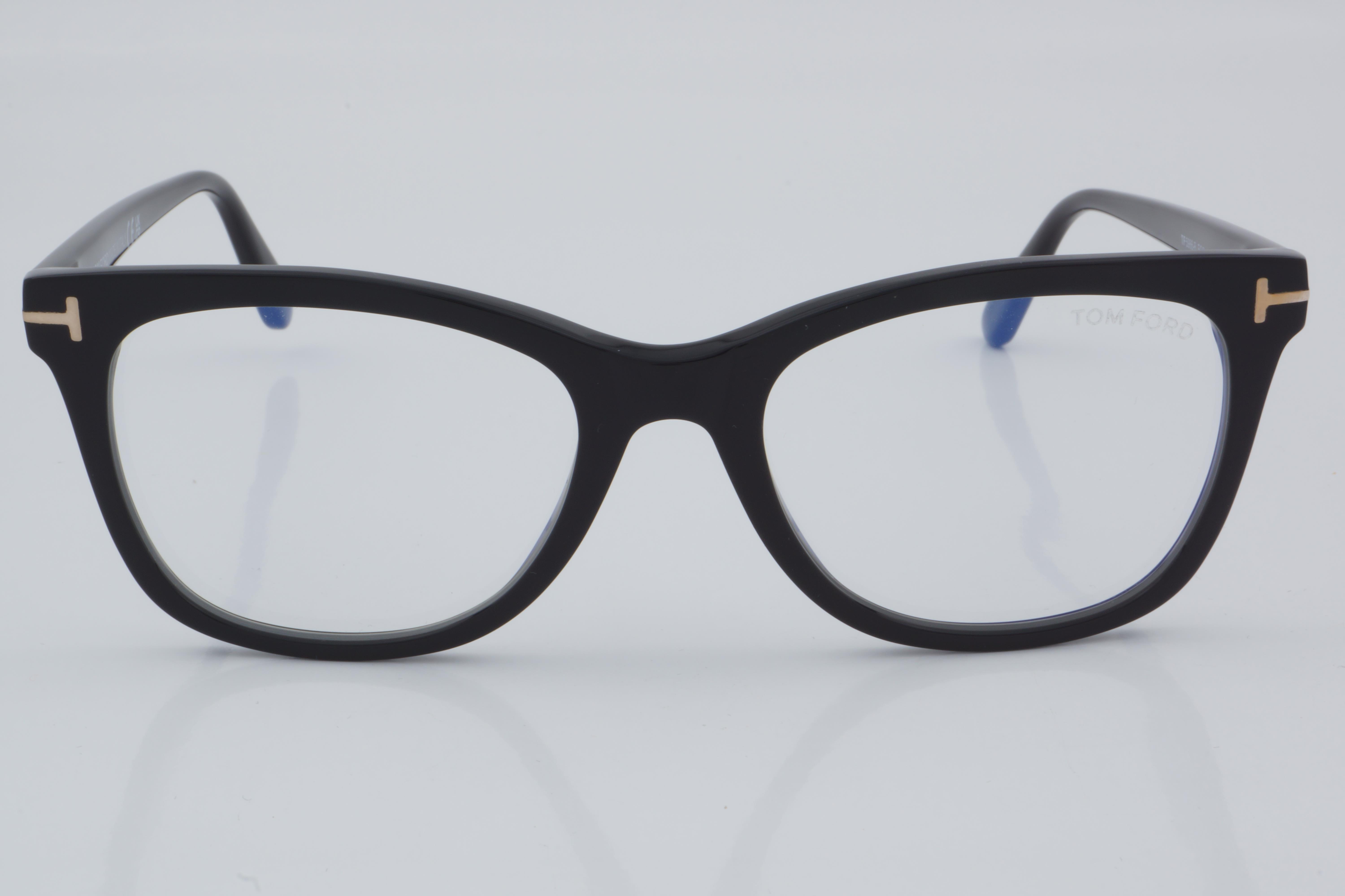 TOM FORD OPTİK TF 5986-B 001 52 - 02 Mavi Işık Koruma