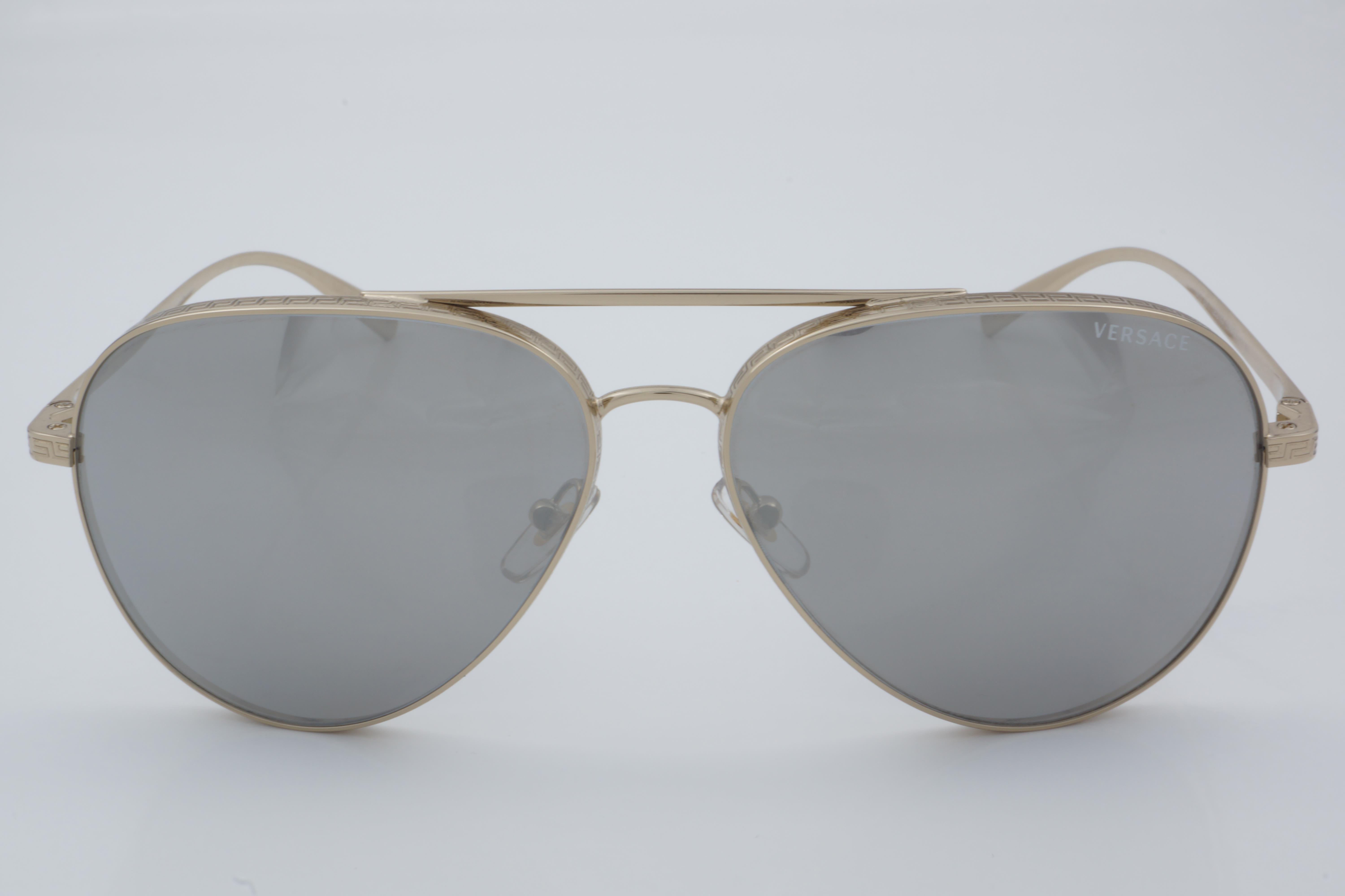 VERSACE GÜNEŞ VE 2217 1252/6G 59 - 01 Güneş Gözlüğü