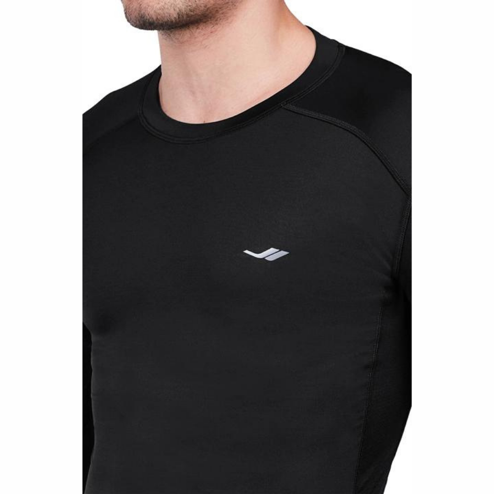  Siyah Erkek Pro Uzun Kollu T-Shirt