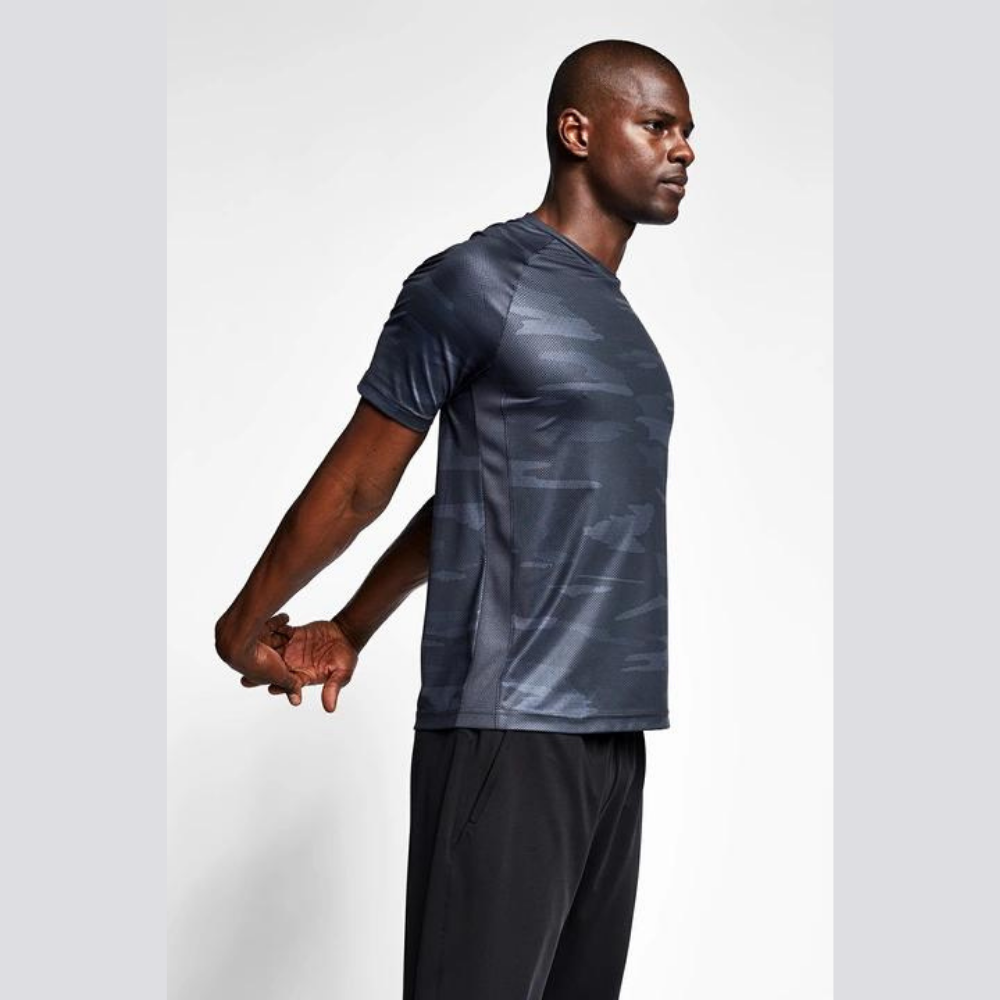 Antrasit Erkek T-Shirt