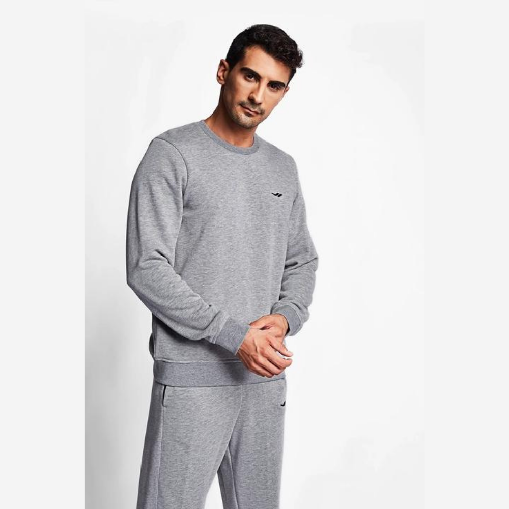 Gri Erkek Sweatshirt