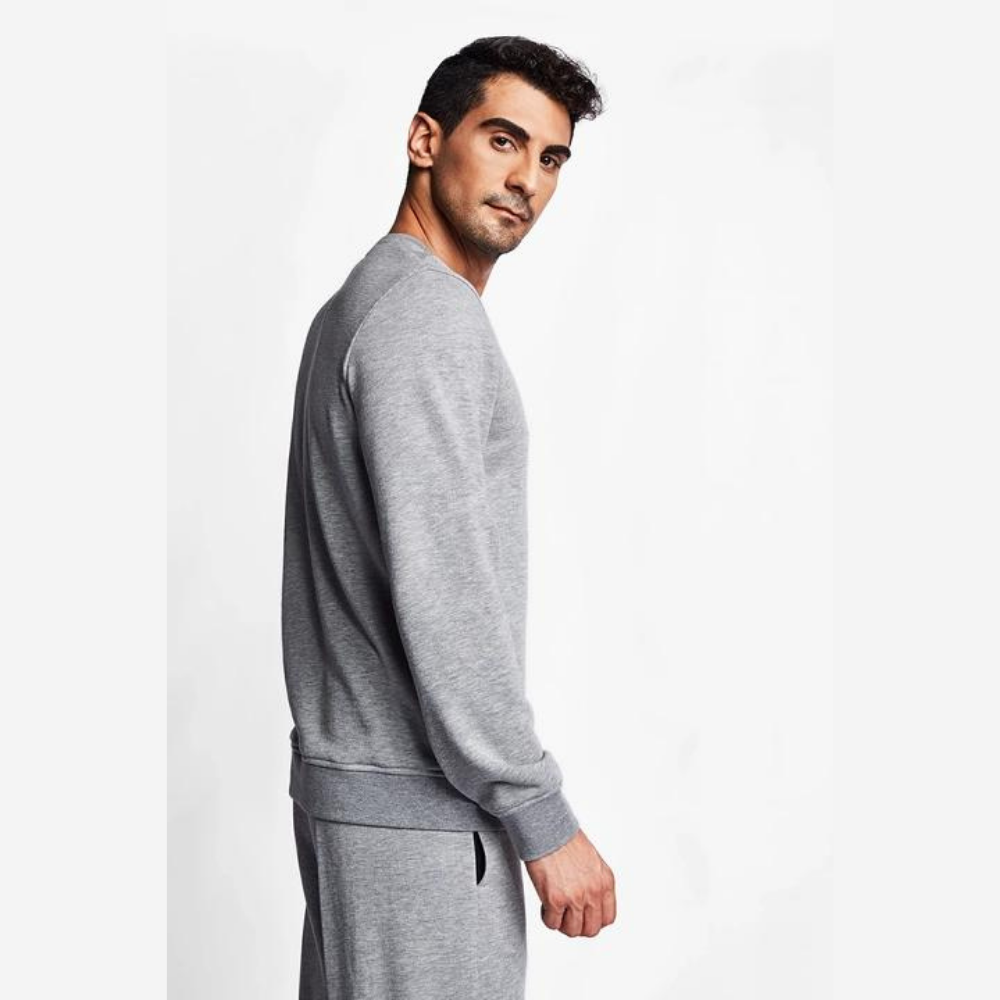 Gri Erkek Sweatshirt