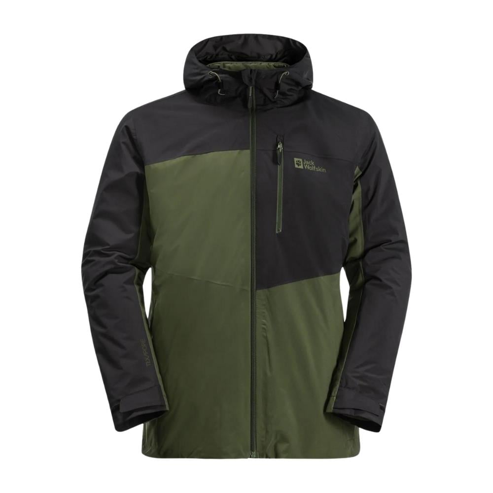Jack Wolfskin Feldberg 3IN1 Erkek Outdoor Mont